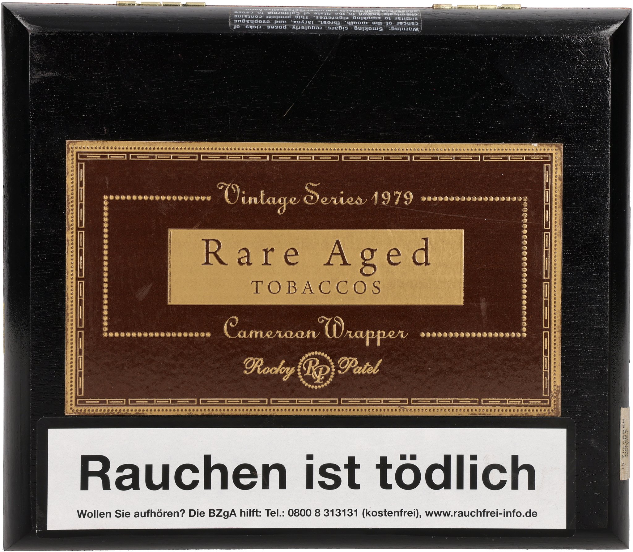 1979 Rare Aged Robusto box front
