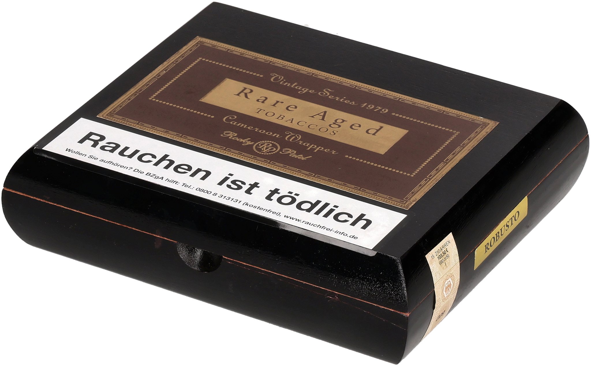 1979 Rare Aged Robusto box