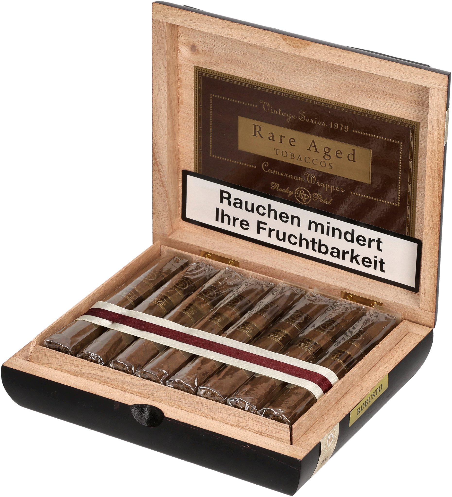 1979 Rare Aged Robusto box open