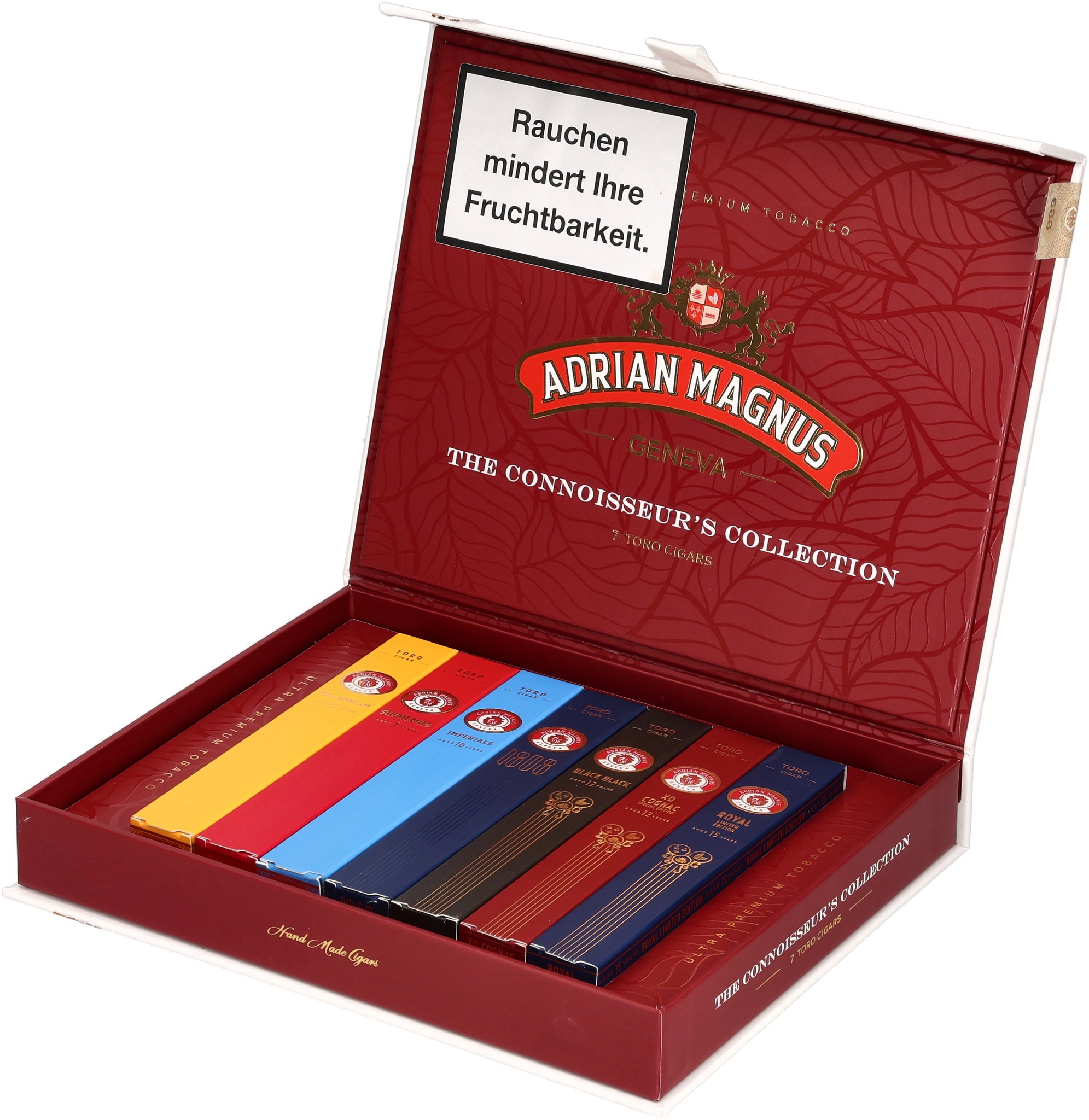 Connoisseur Collection Toro box open
