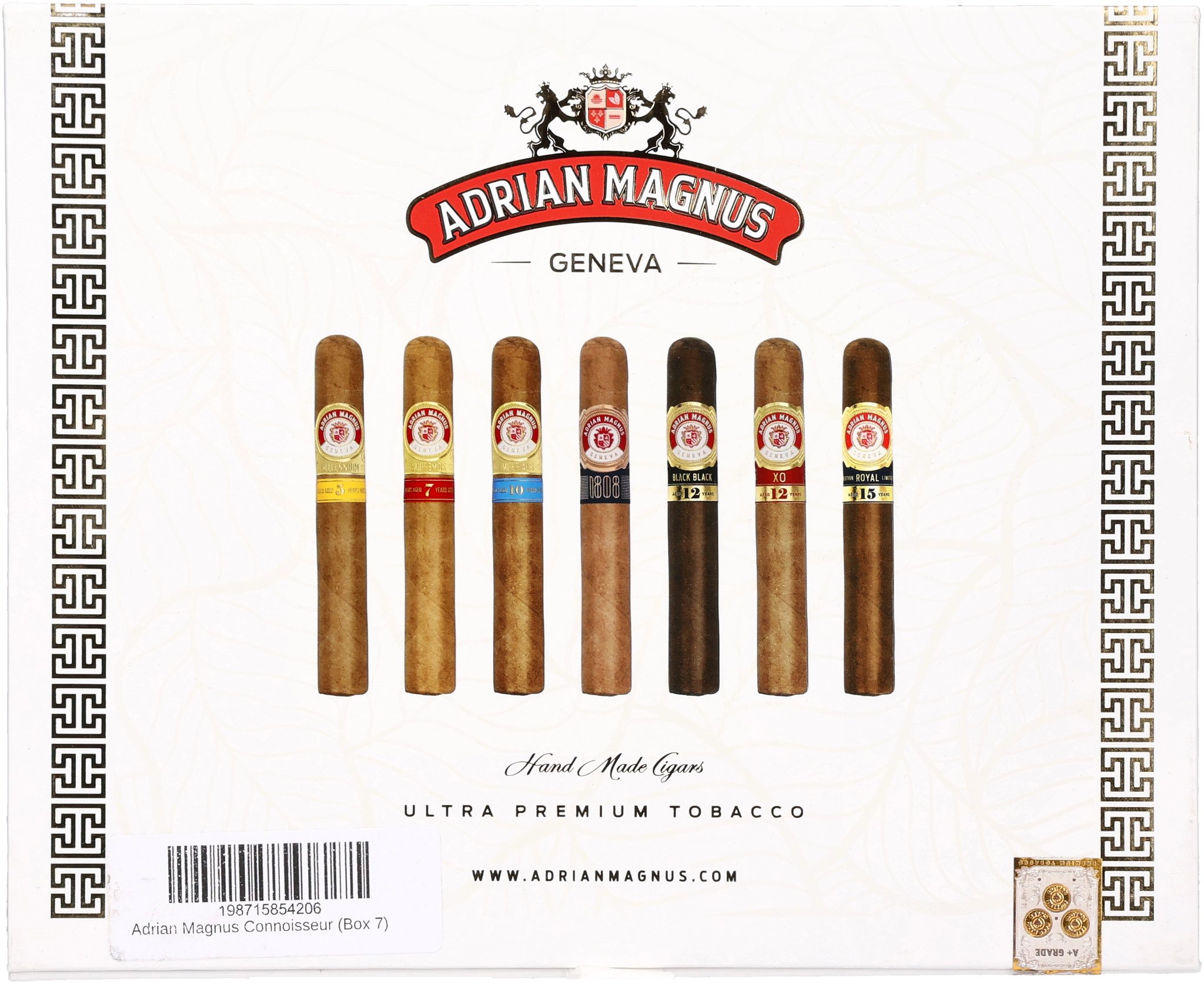 Connoisseur Collection Toro box back
