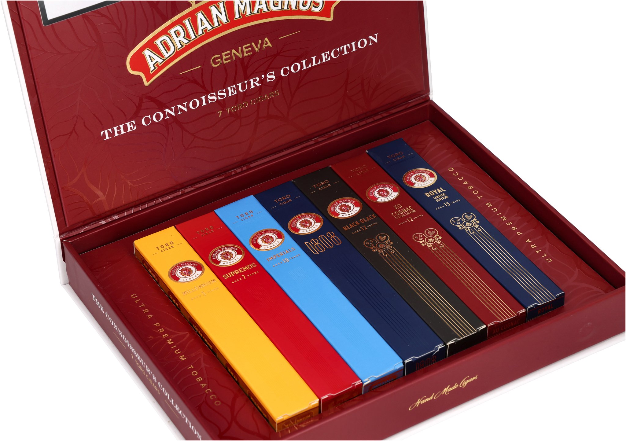 Connoisseur Collection Toro box open