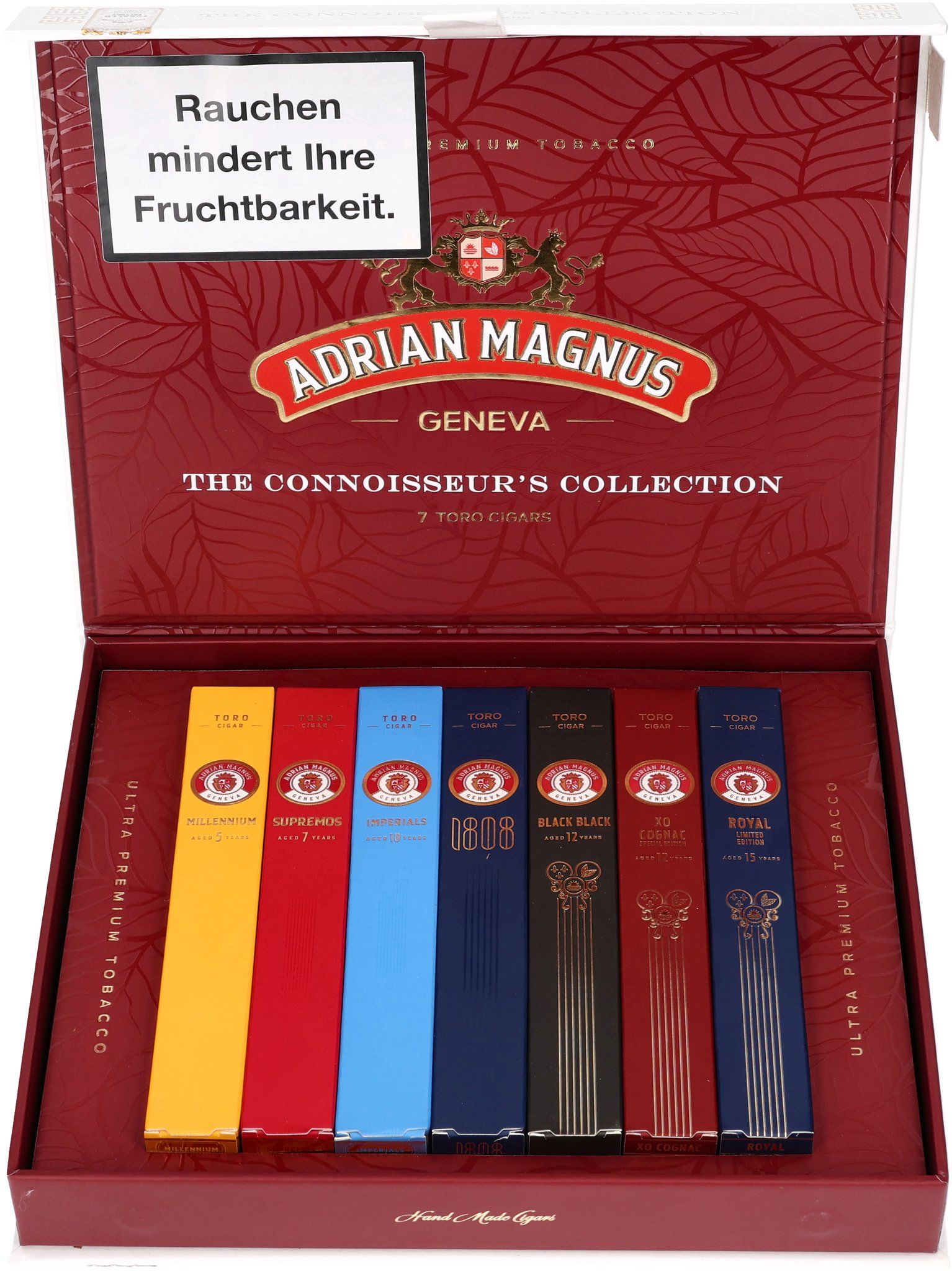 Connoisseur Collection Toro box open