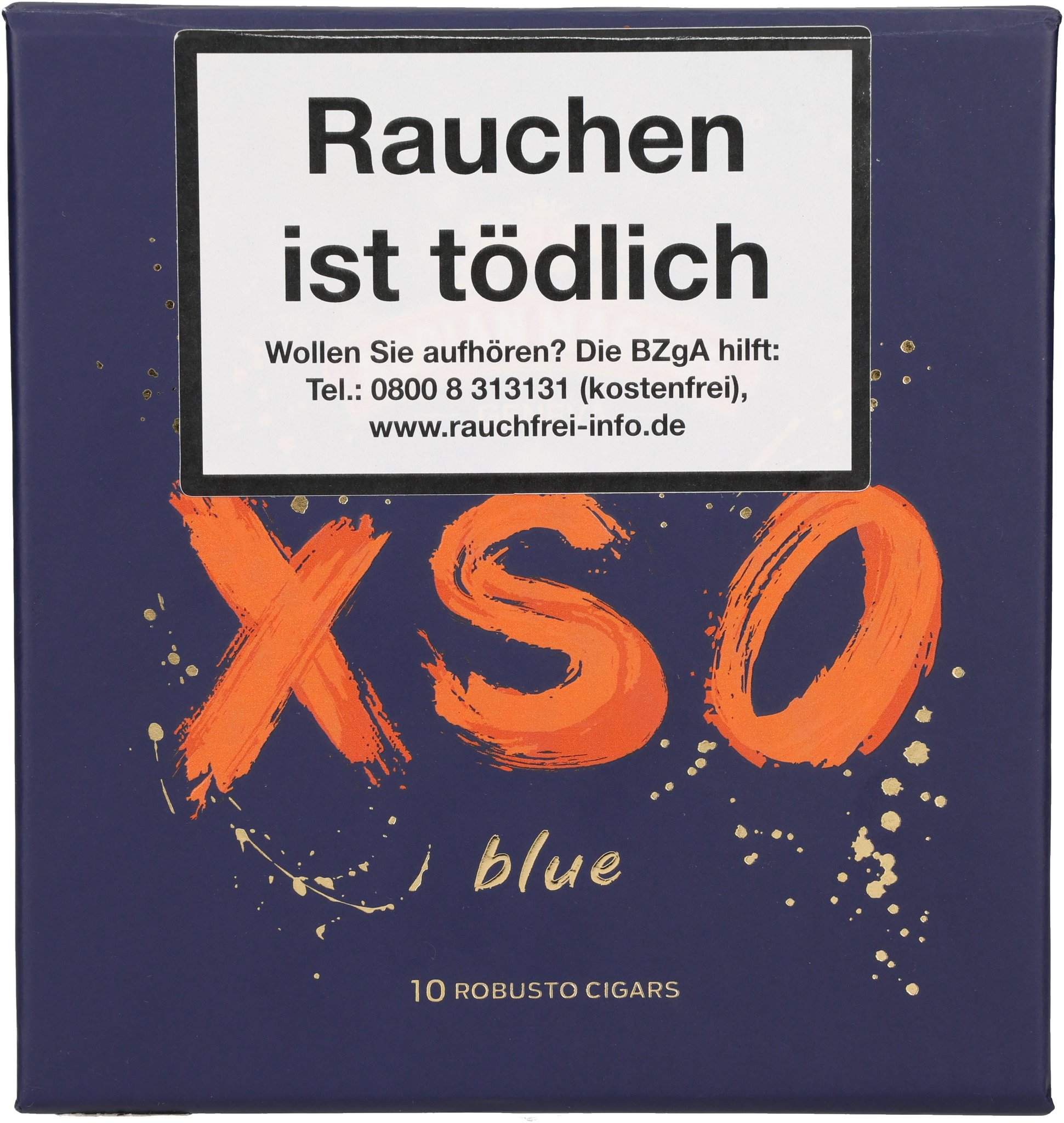 Classic XSO blue box front