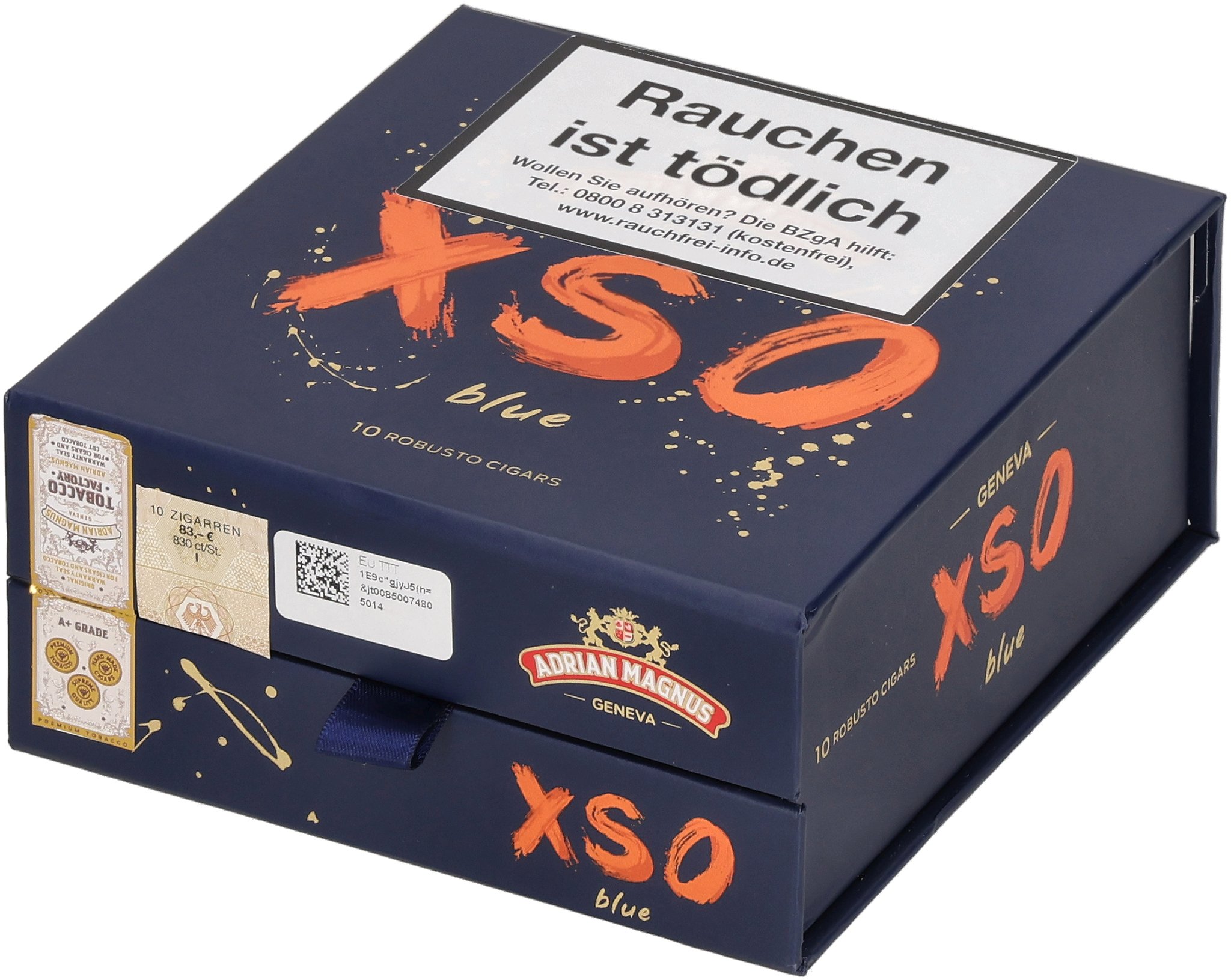 Classic XSO blue box