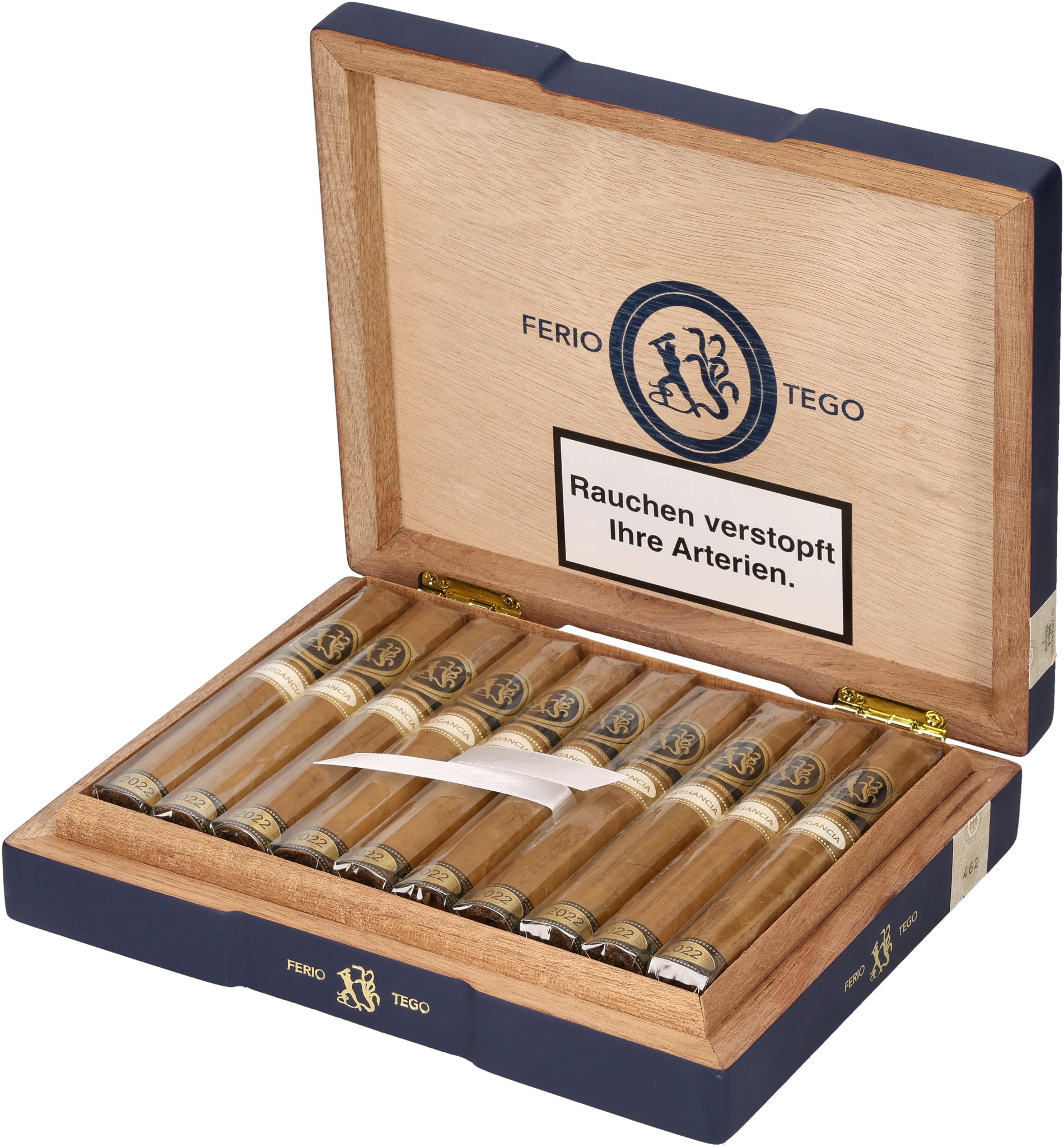 2022 Elegancia Toro box open