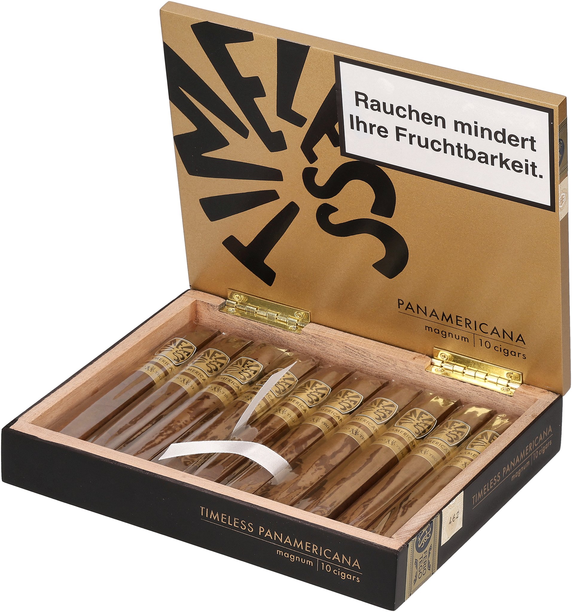 Panamericana Magnum box open