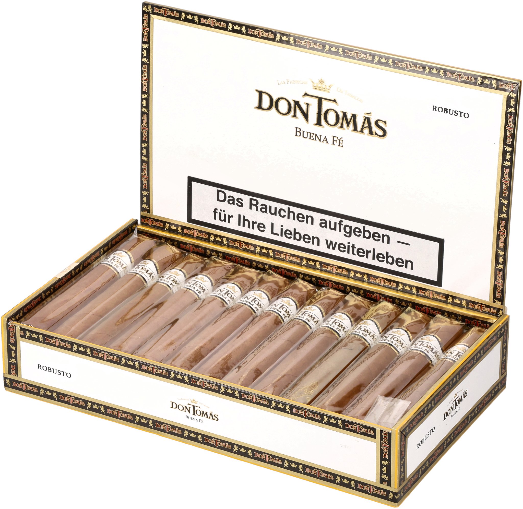 Buena Fe Robusto box open