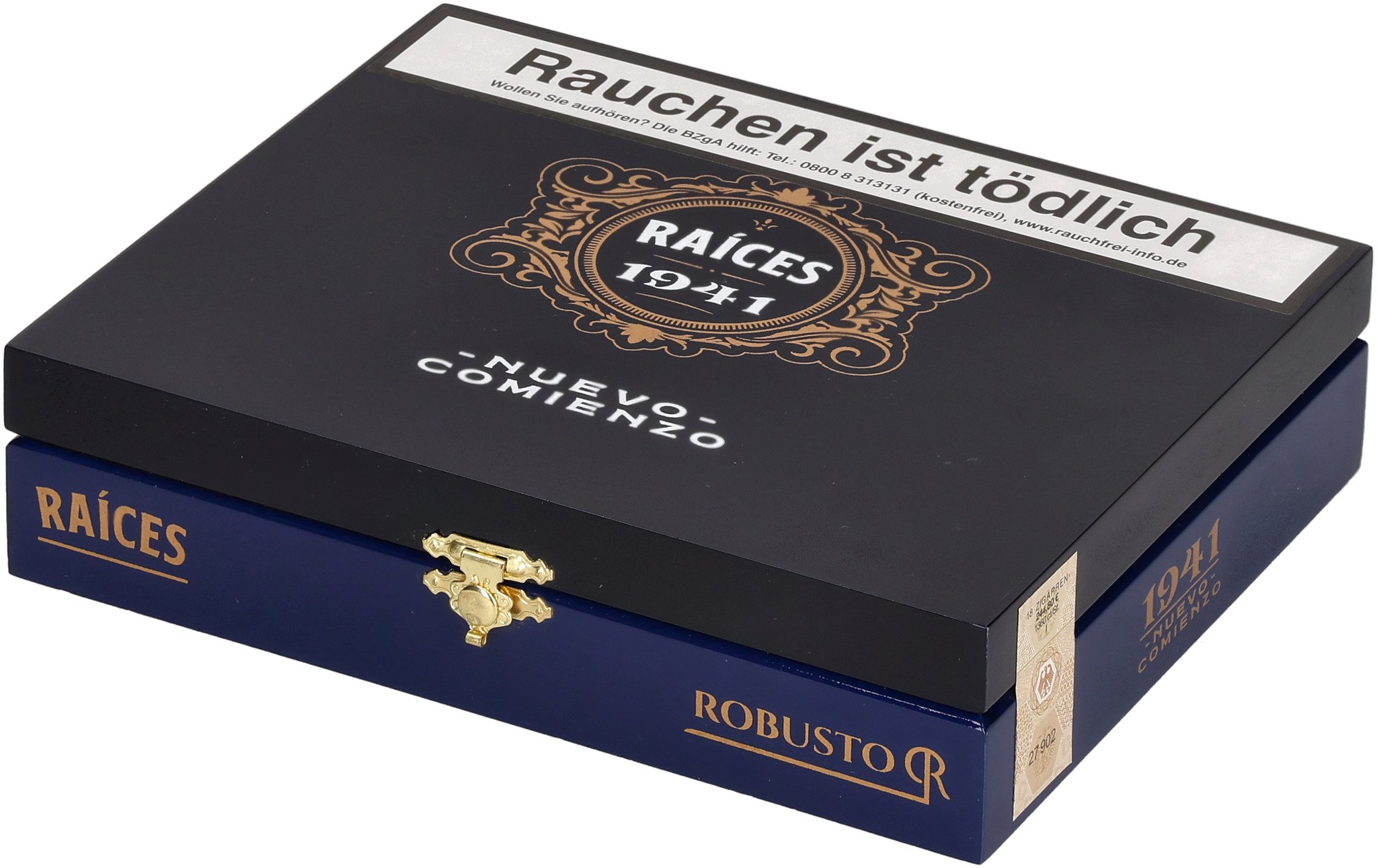 Nuevo Comienzo Robusto box