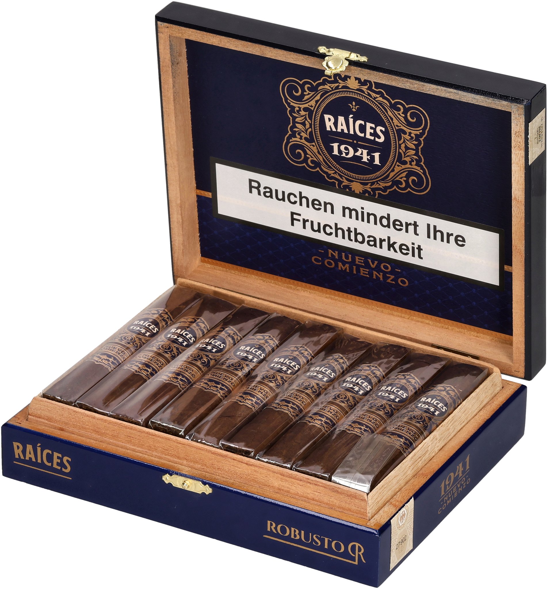 Nuevo Comienzo Robusto box open