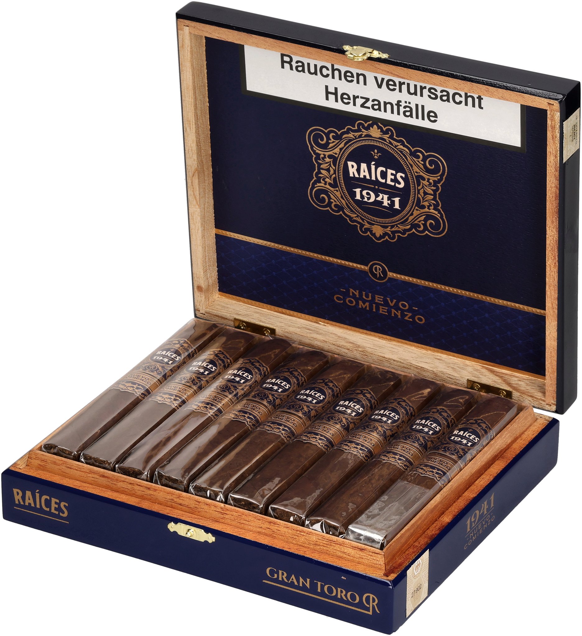 Comienzo Gran Toro box open
