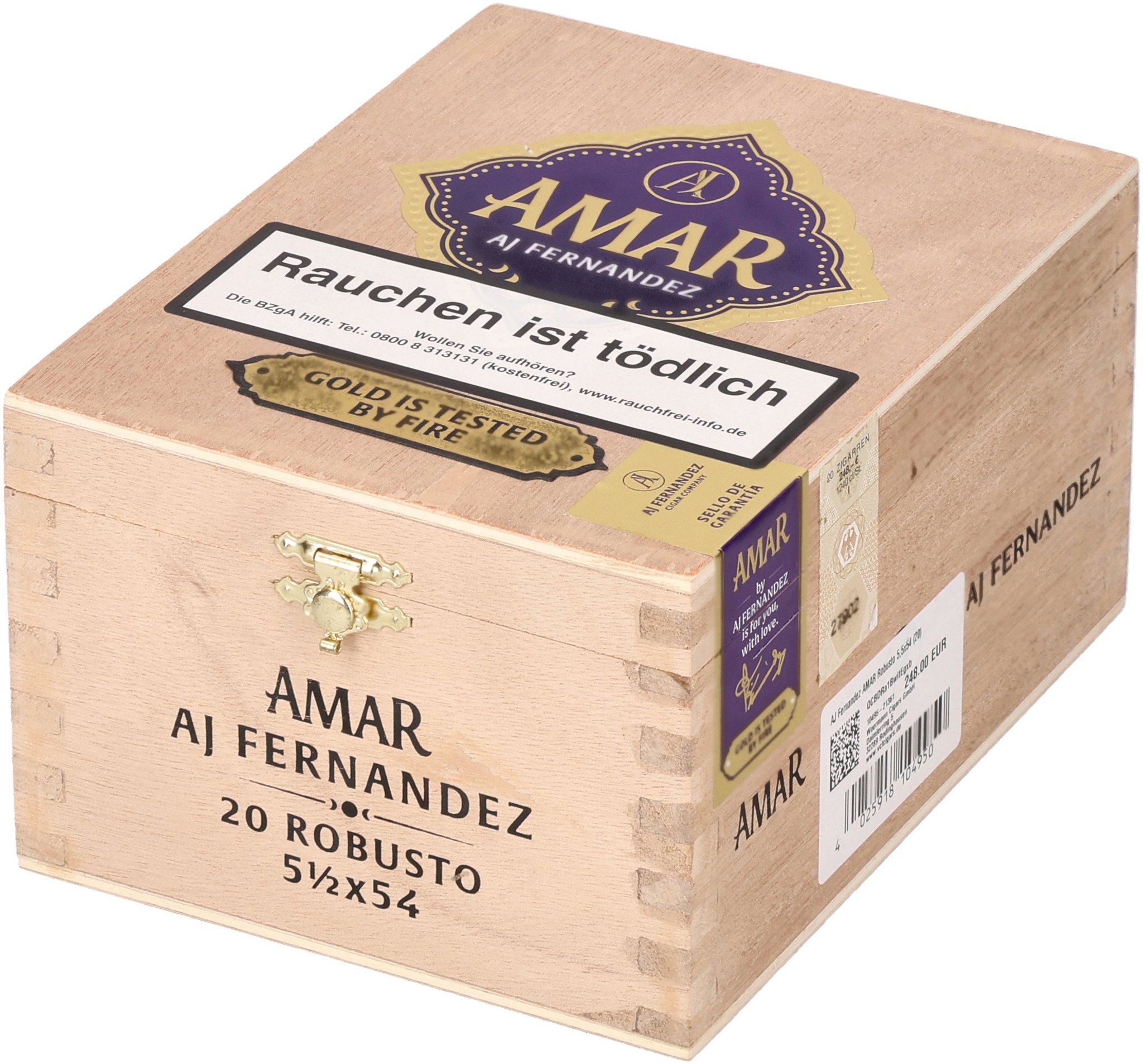 Amar Robusto box