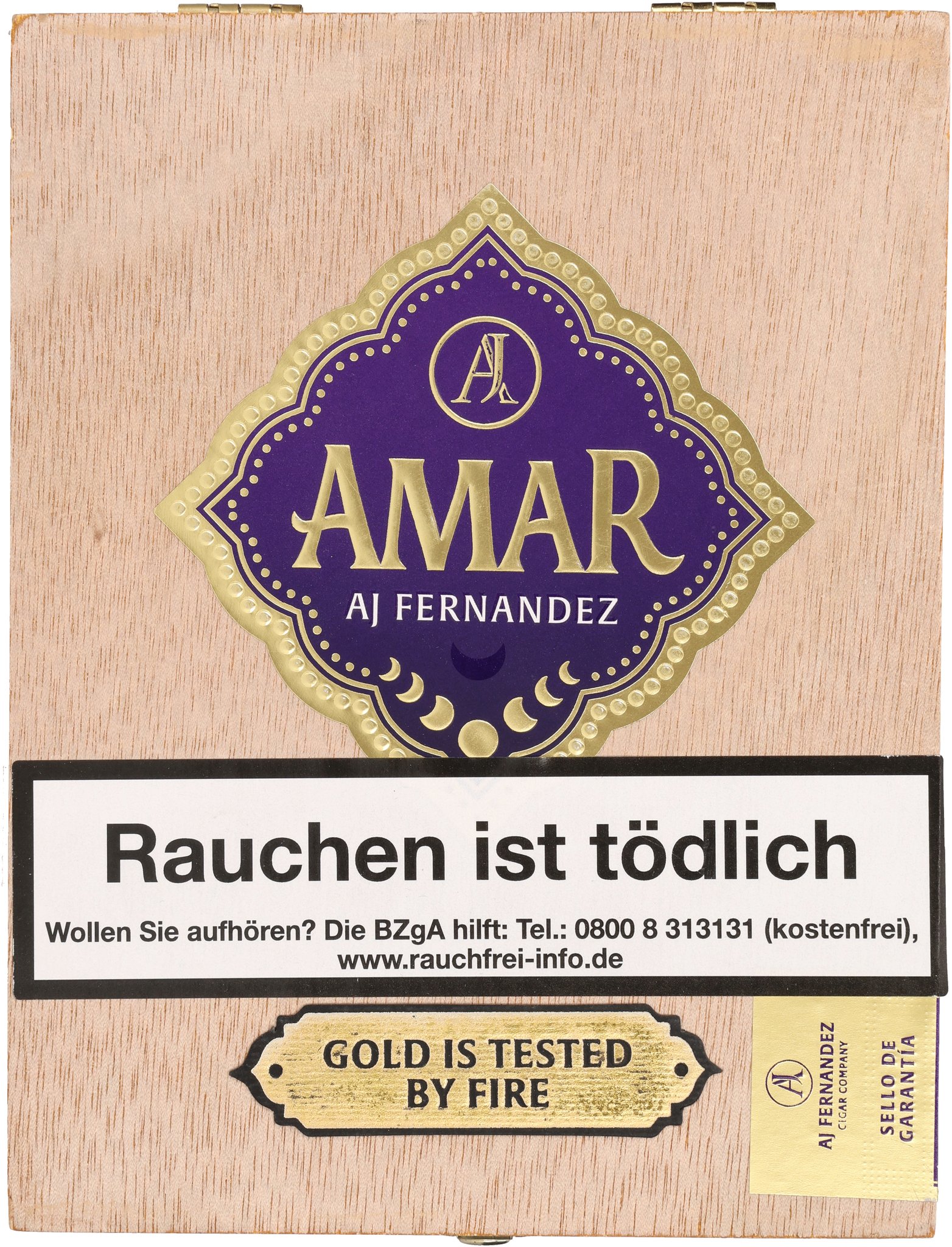 Amar Toro box front