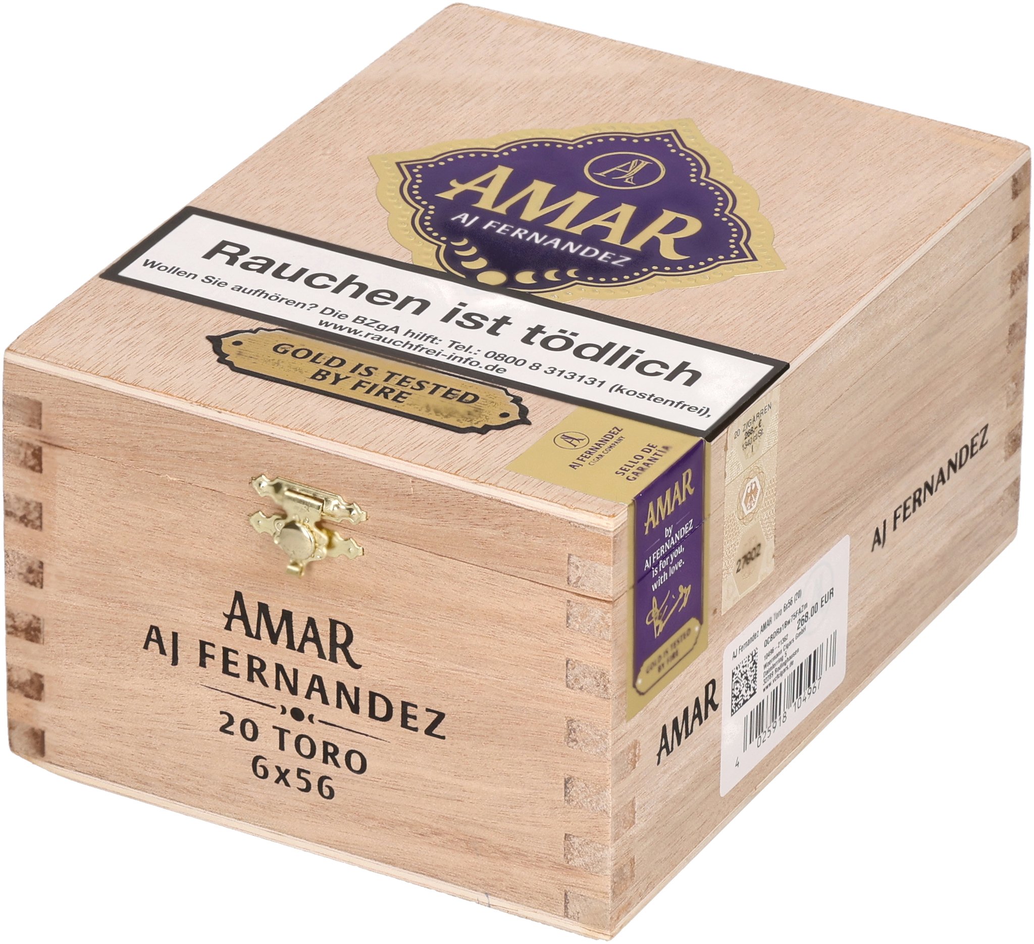Amar Toro box
