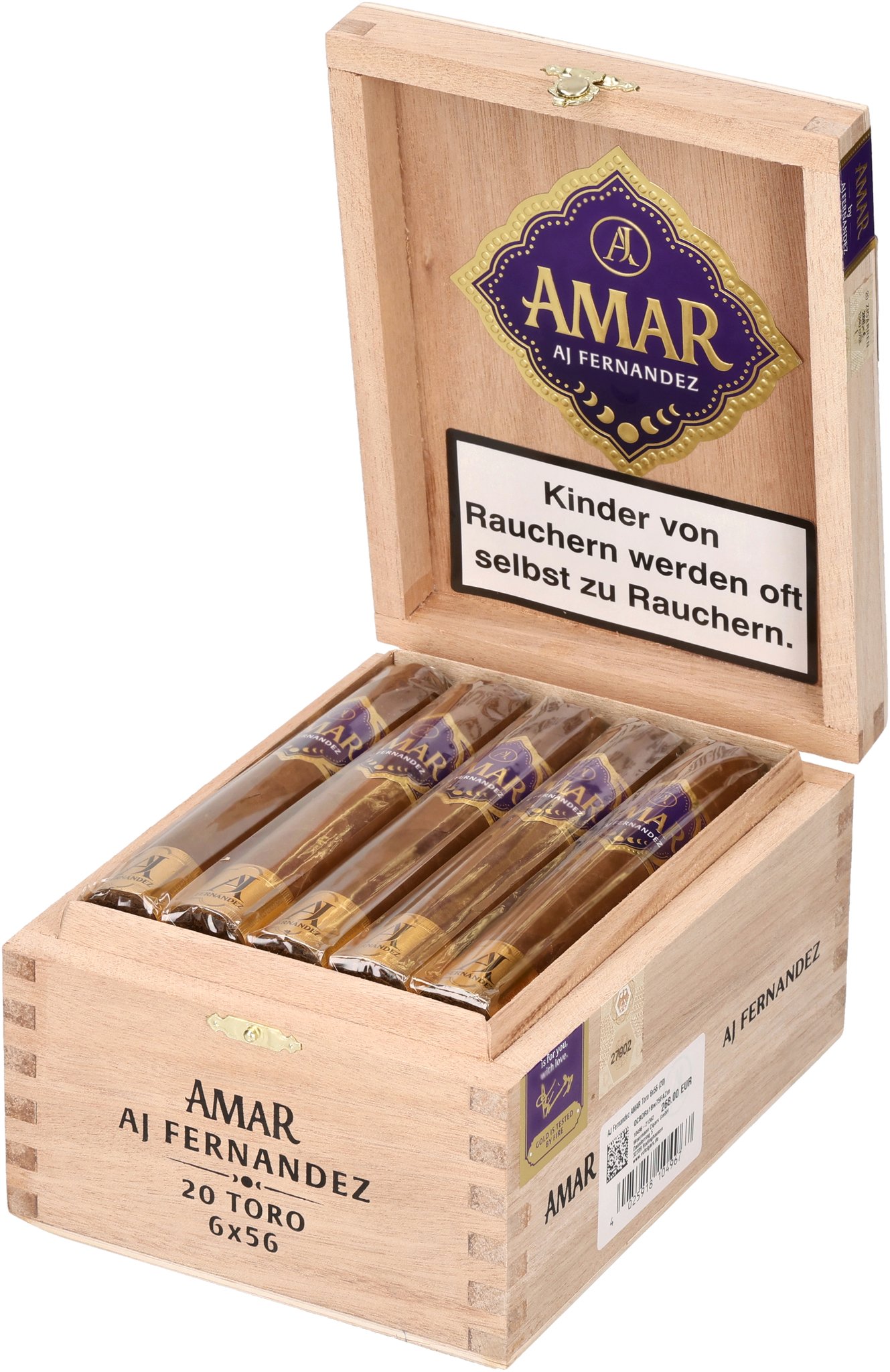Amar Toro box open