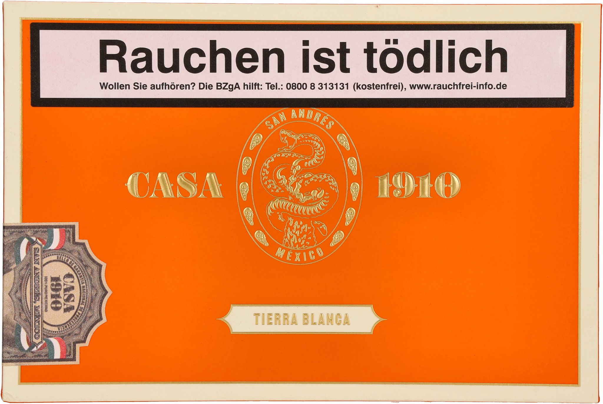Tierra Blanca Robusto box front
