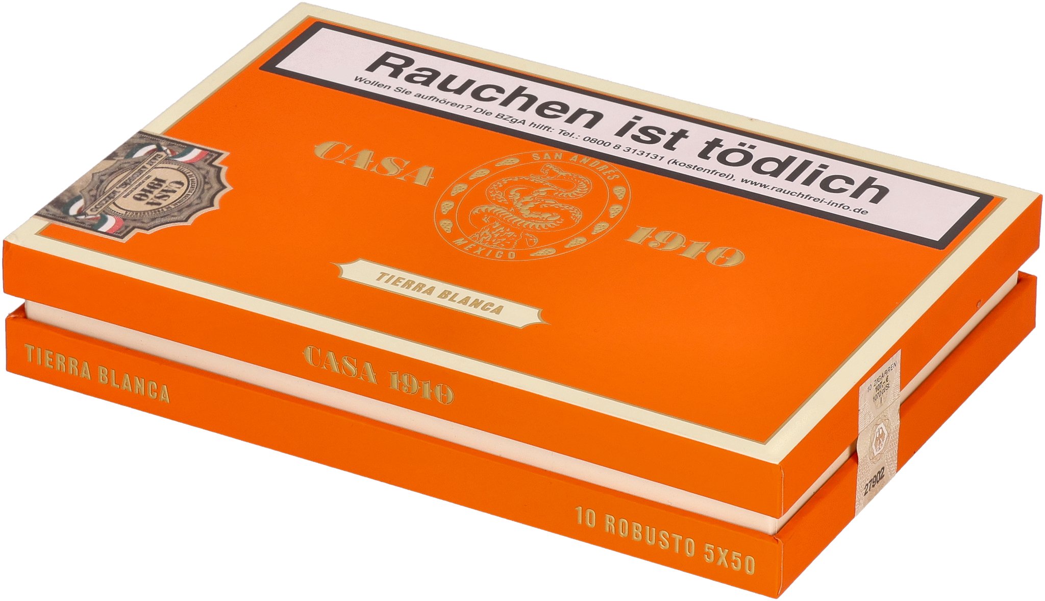 Tierra Blanca Robusto box