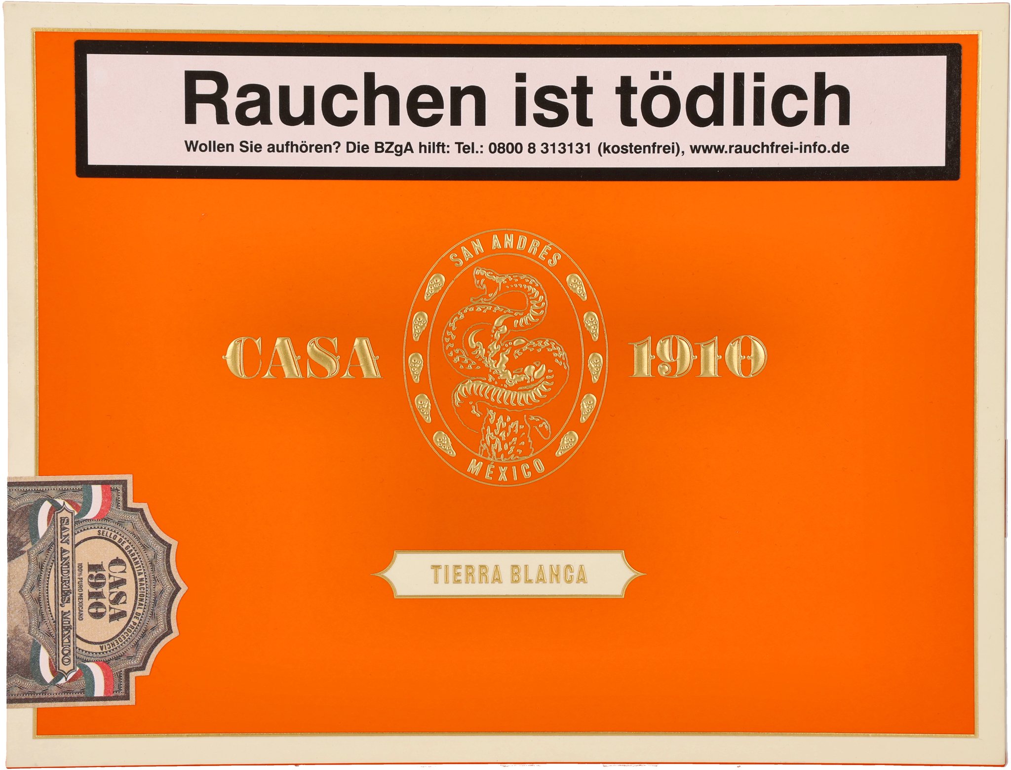 Tierra Blanca Toro box front