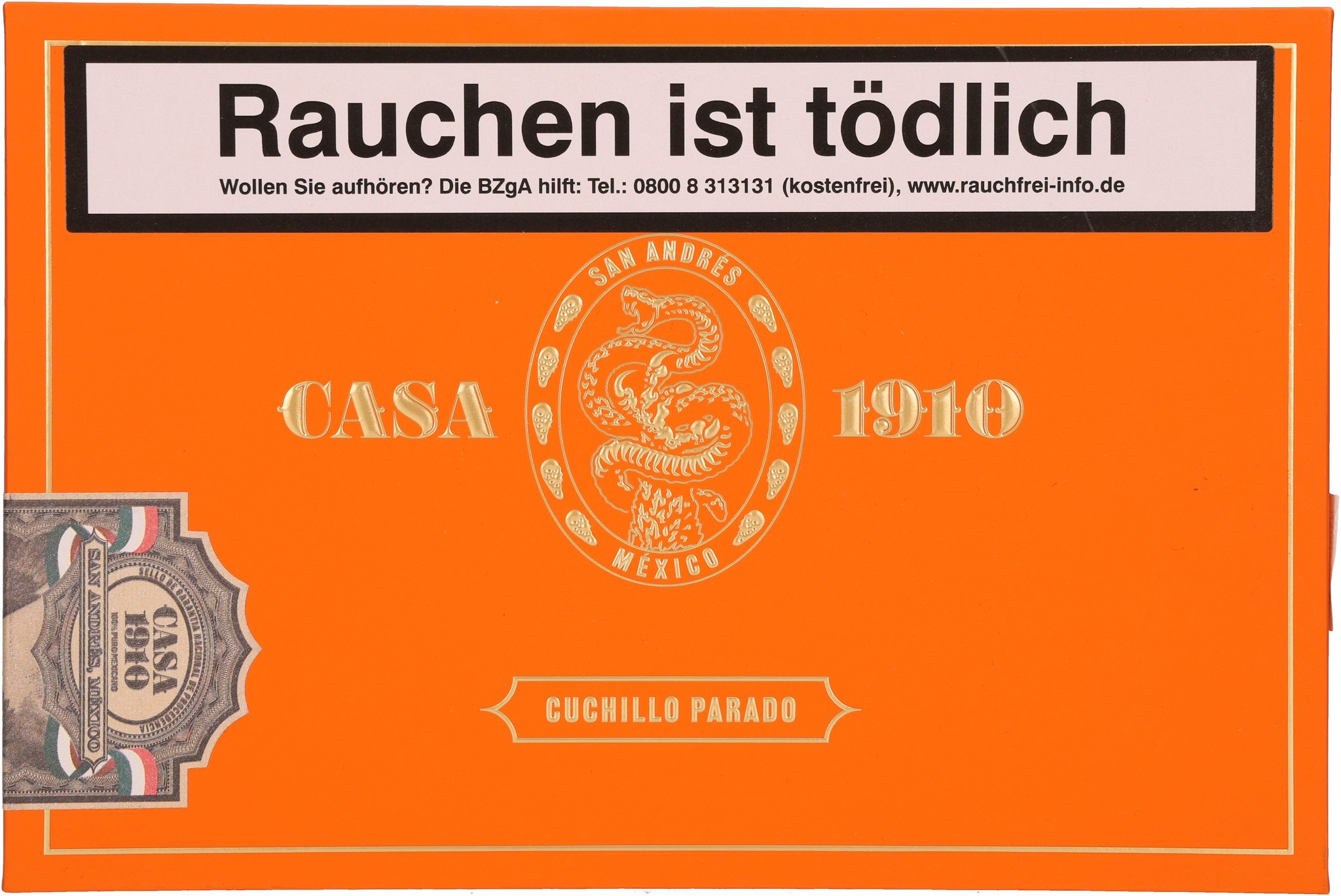 Cuchillo Parado Robusto box front