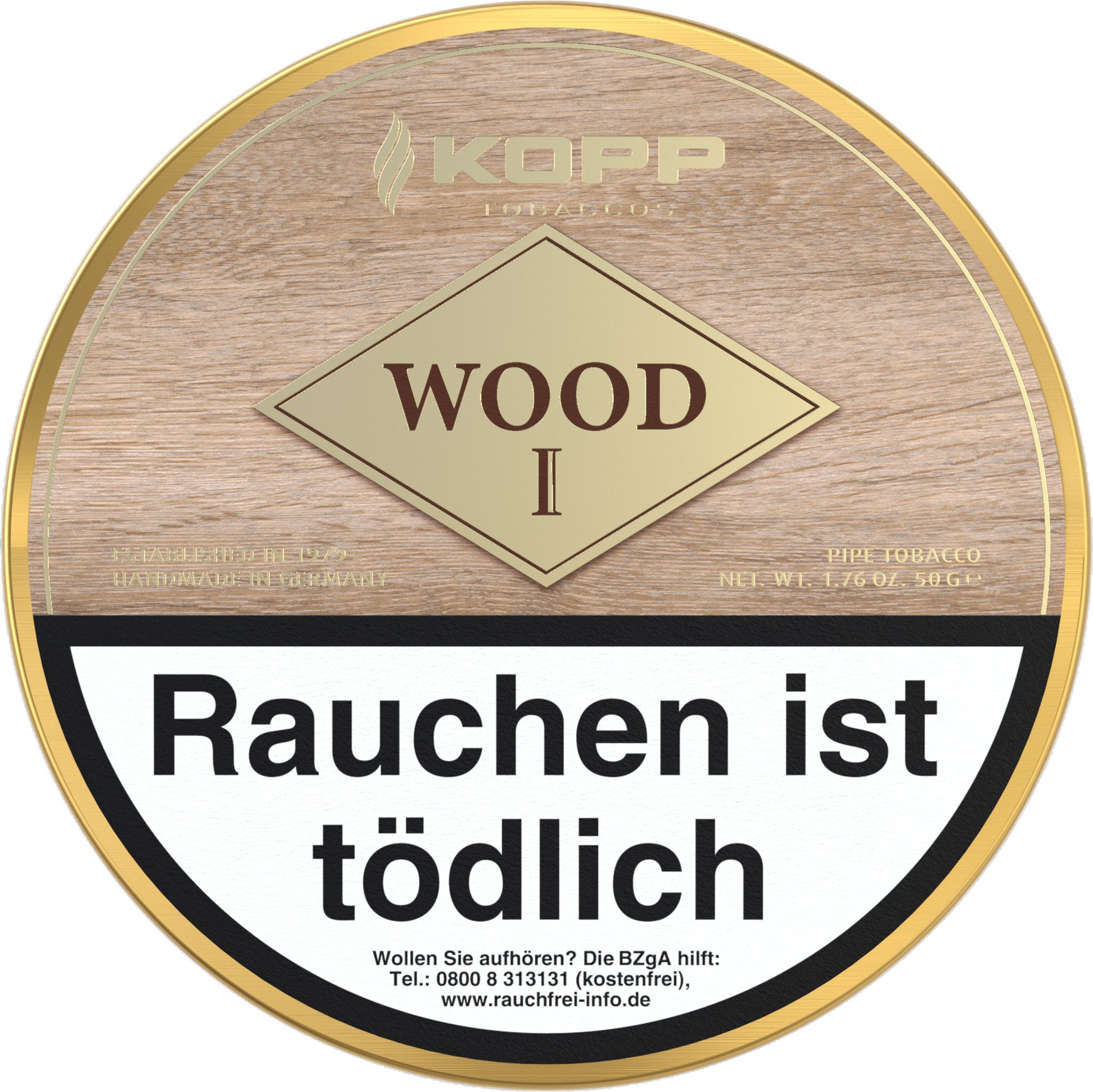 Wood Series I 50g 01