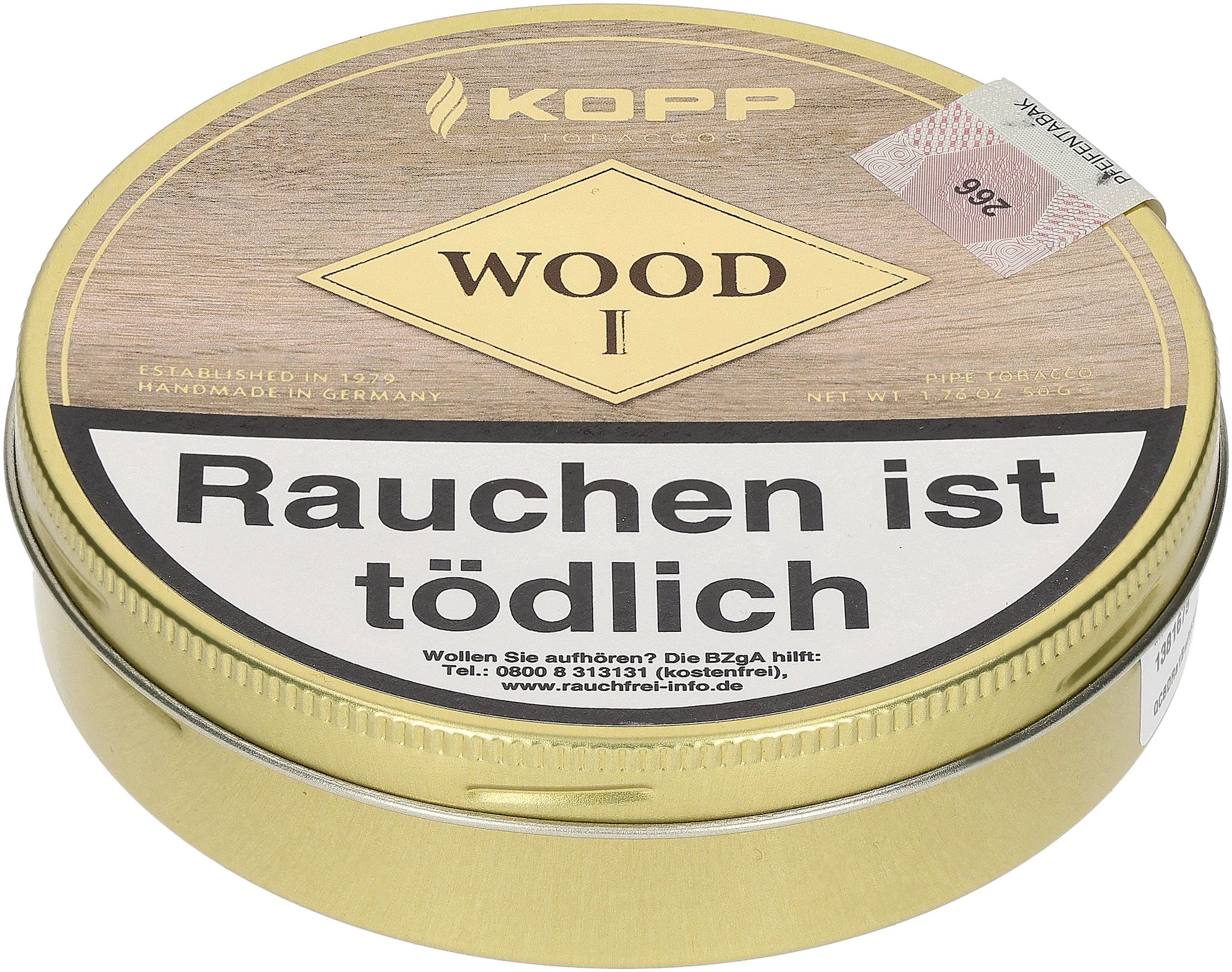 Wood Series I 50g 02