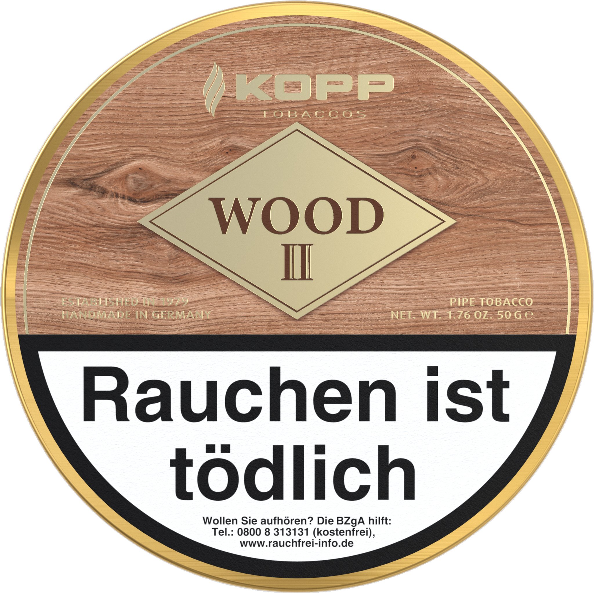 Wood Series II 50g 01