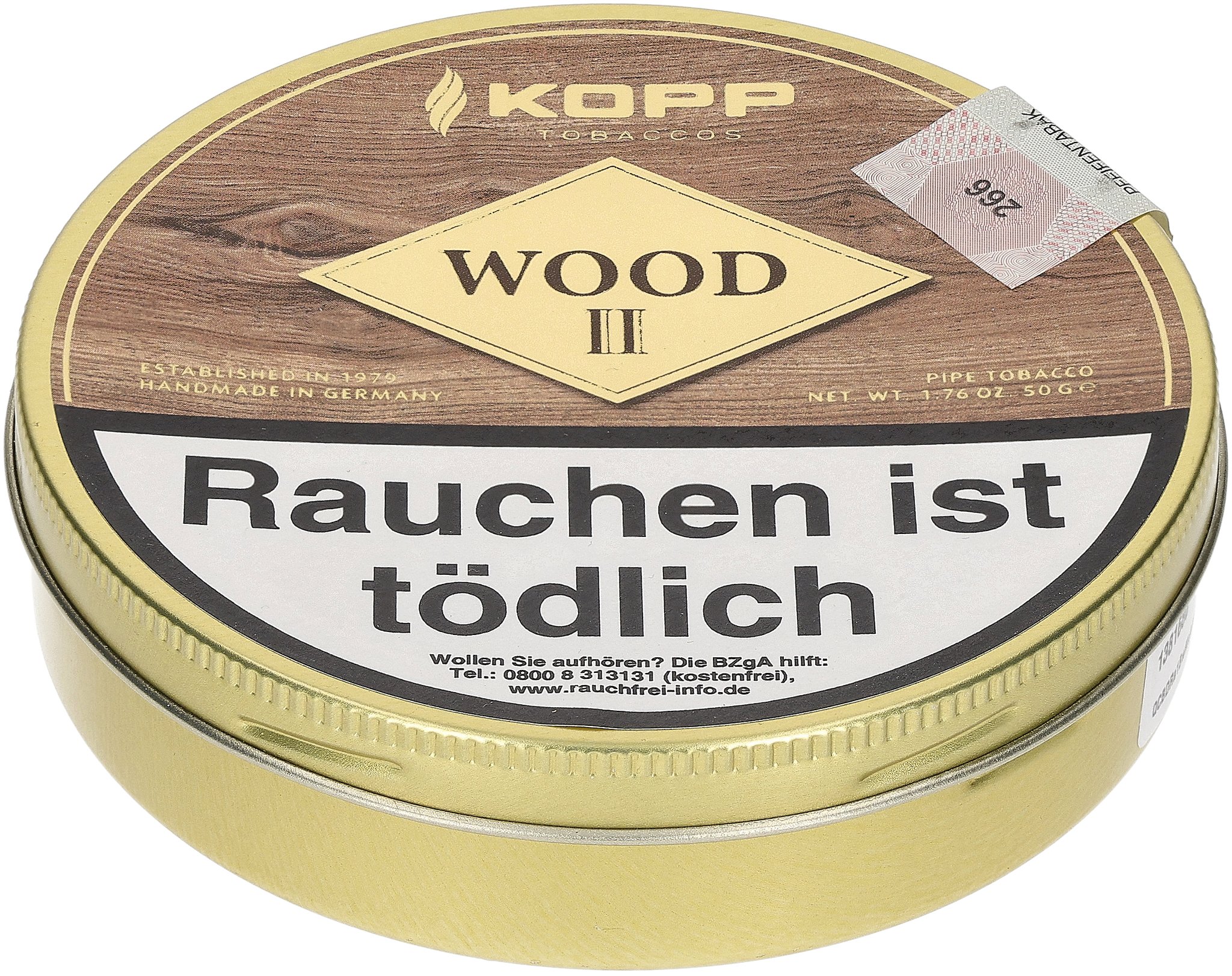 Wood Series II 50g 02