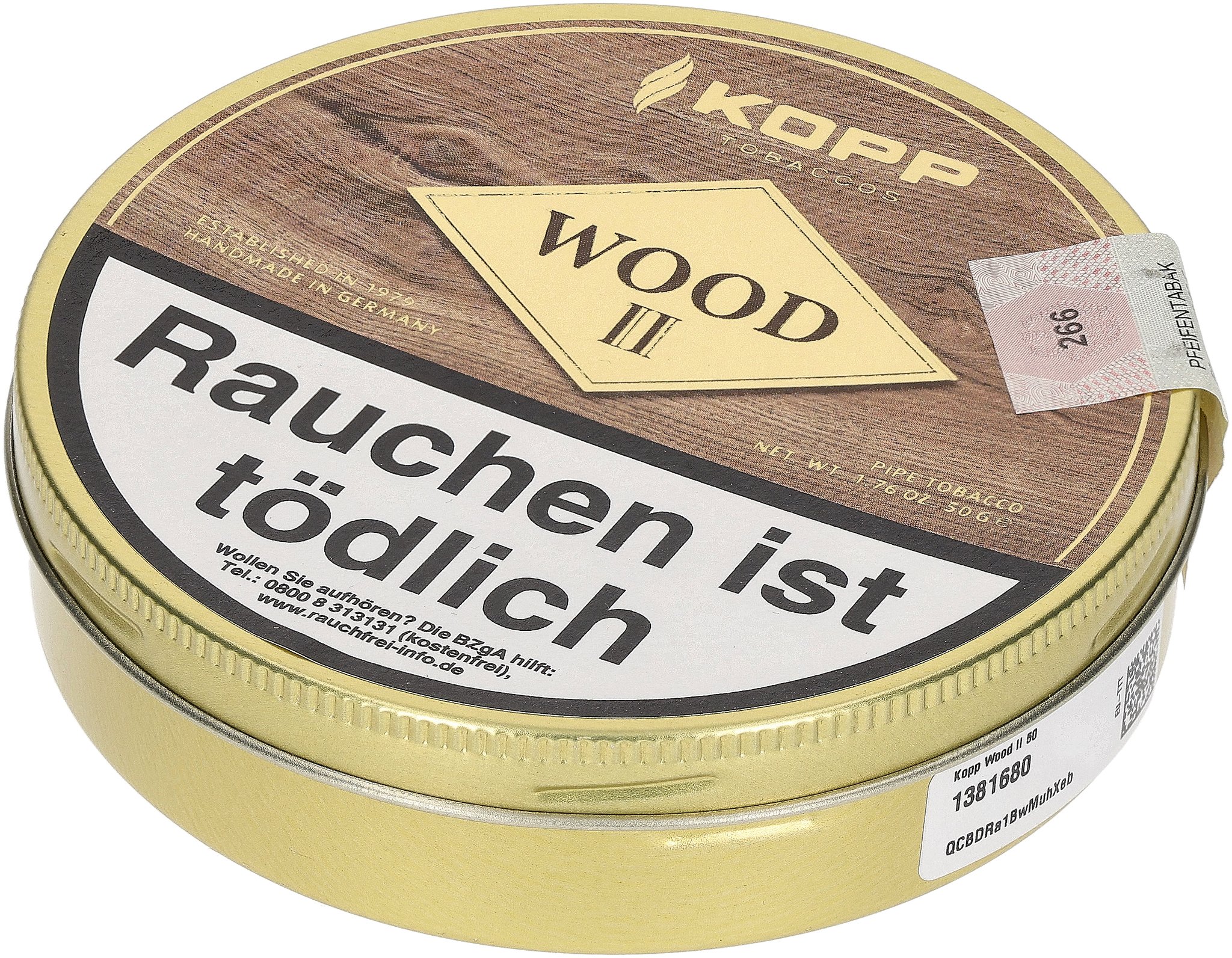 Wood Series II 50g 03
