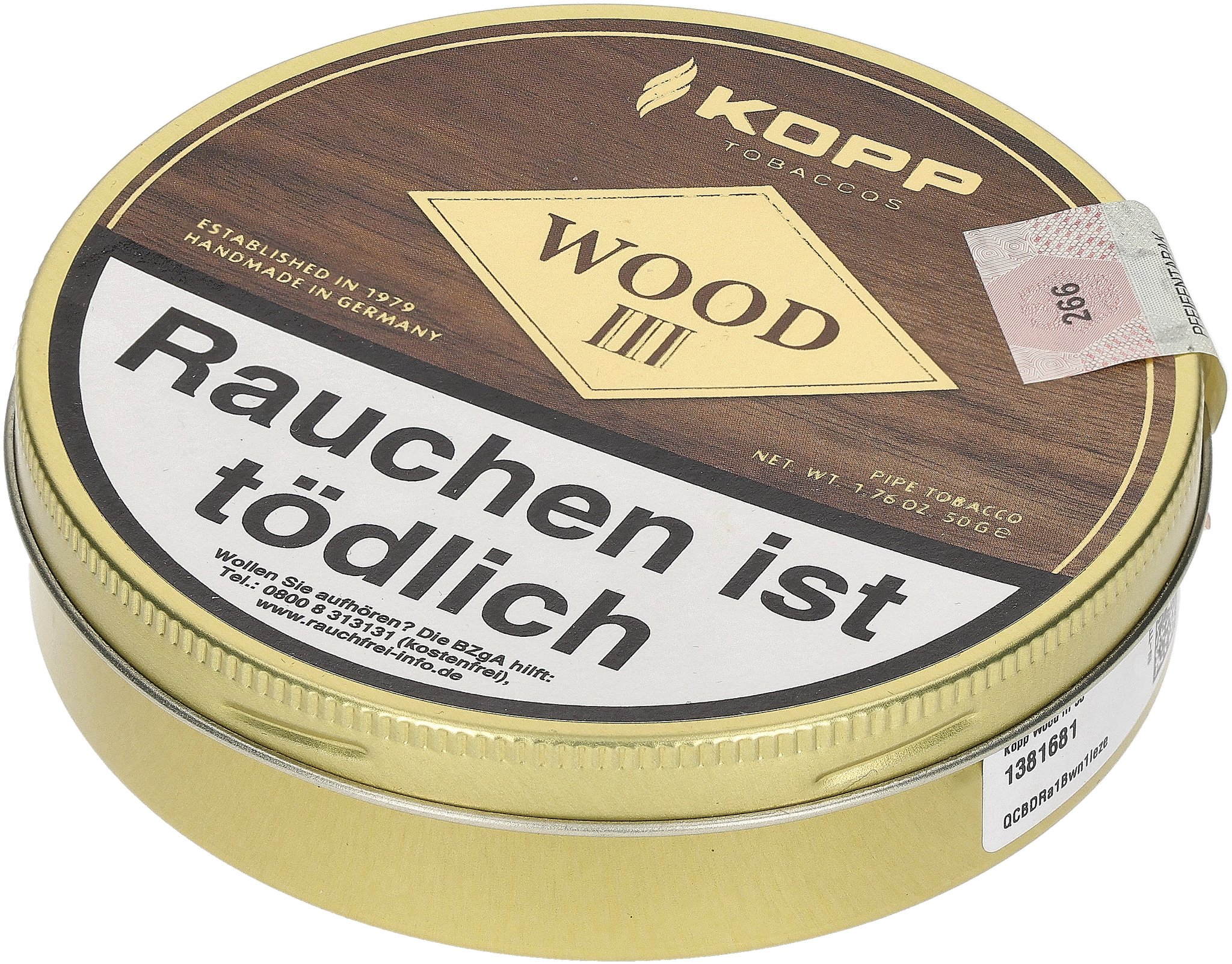 Wood Series III 50g 03