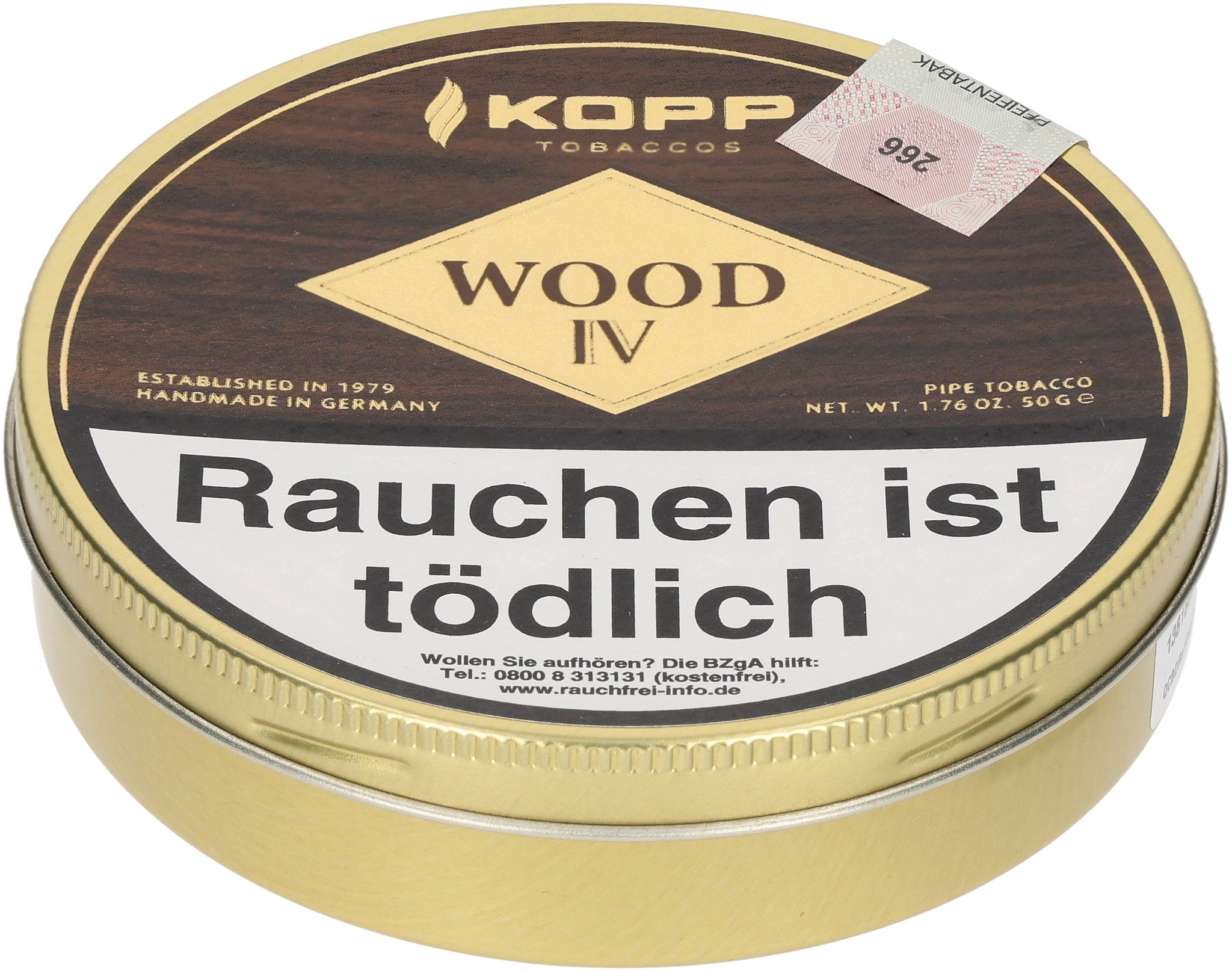 Wood Series IV 50g 02