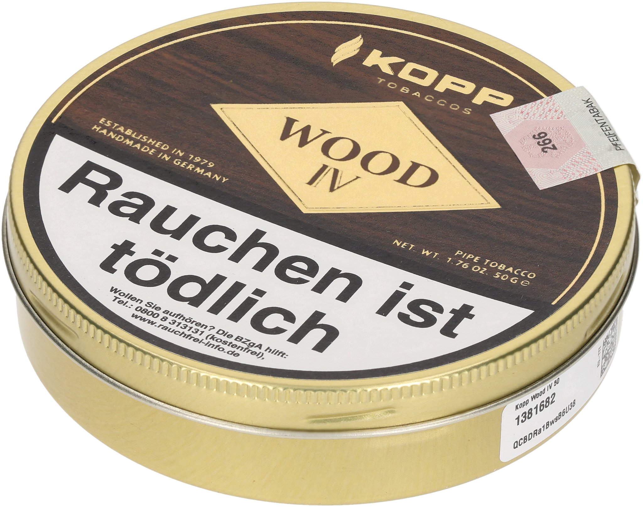Wood Series IV 50g 03