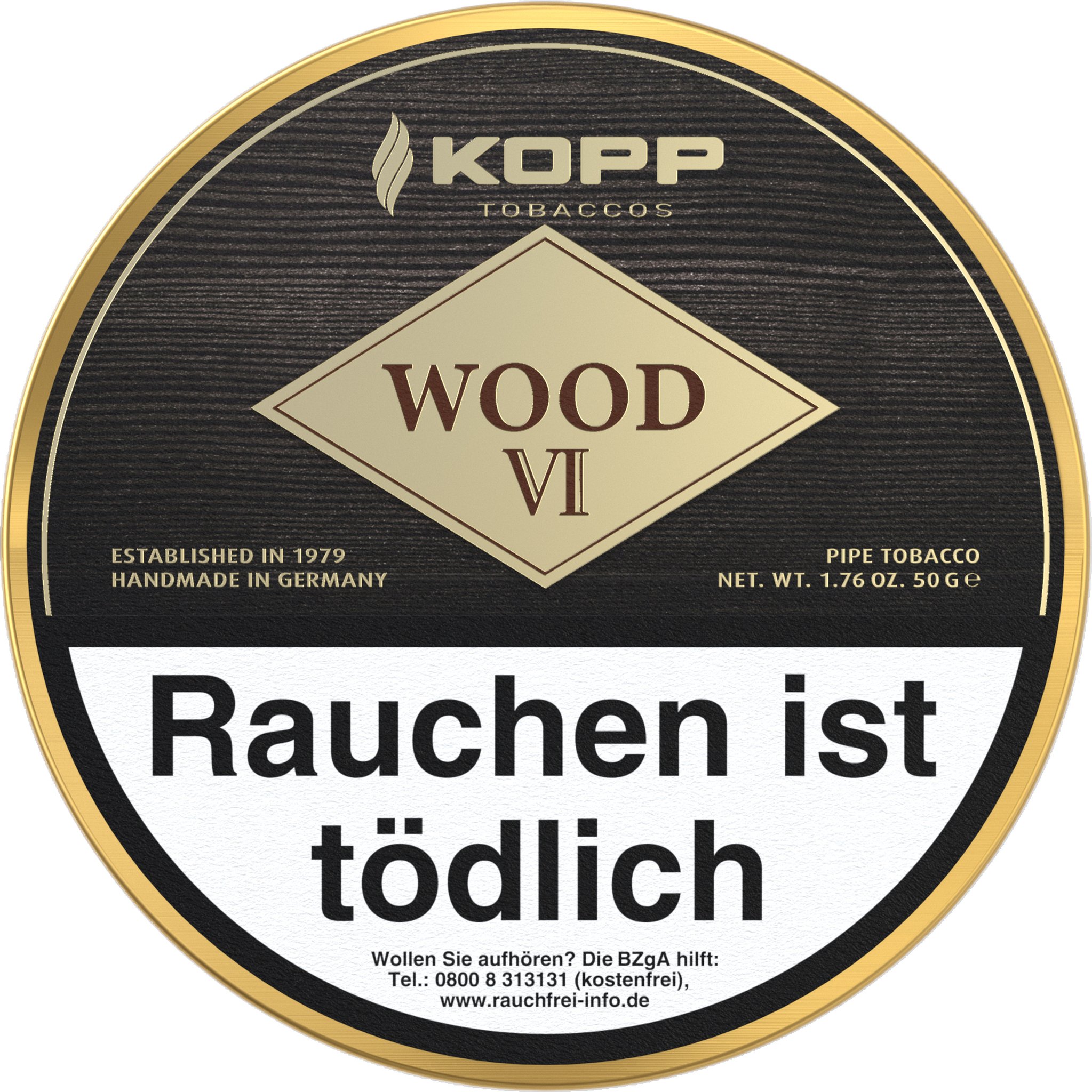 Wood Series VI 50g 01