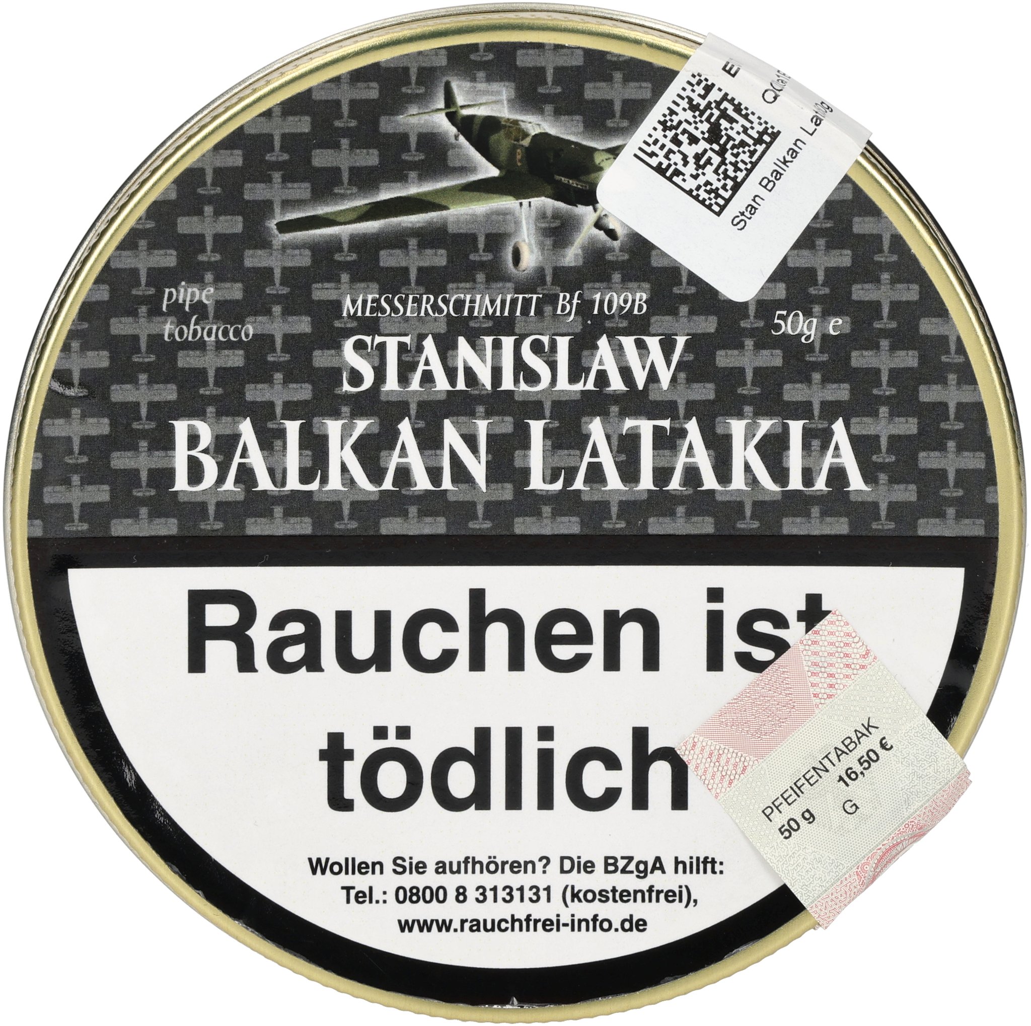 Balkan Latakia 50g 01