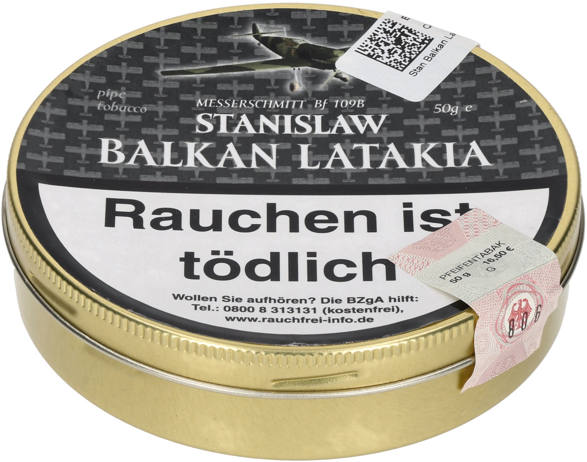 Balkan Latakia 50g 02