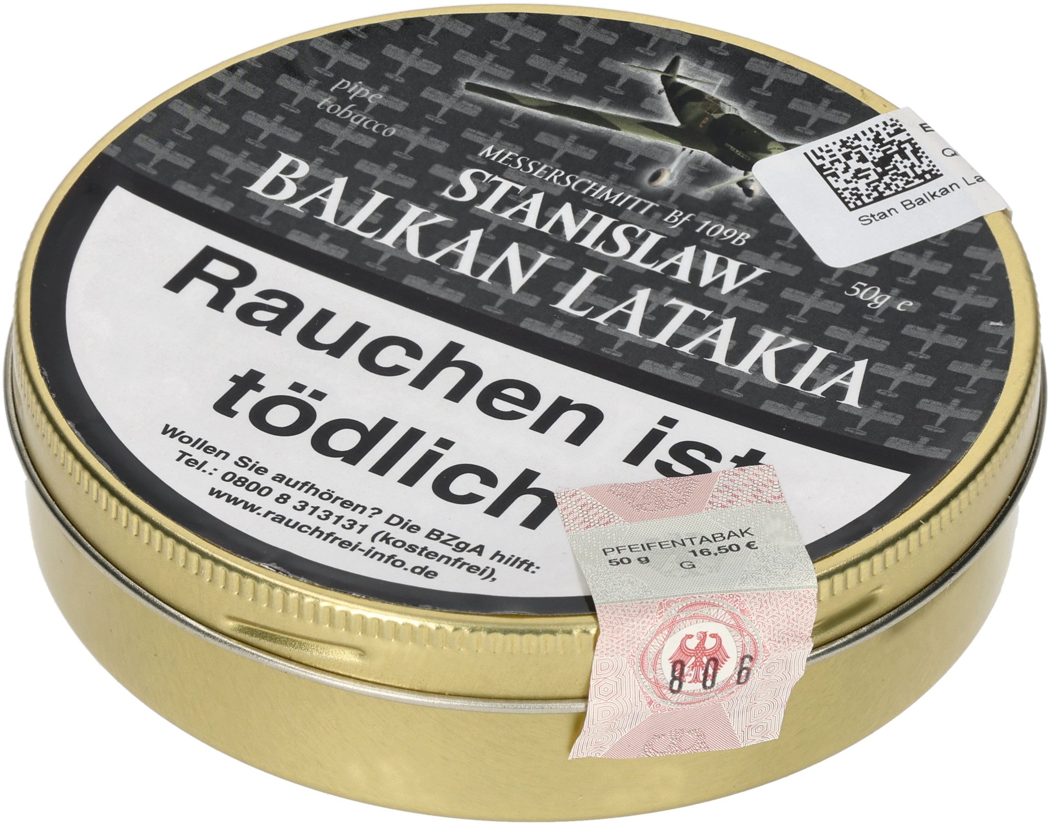 Balkan Latakia 50g 03