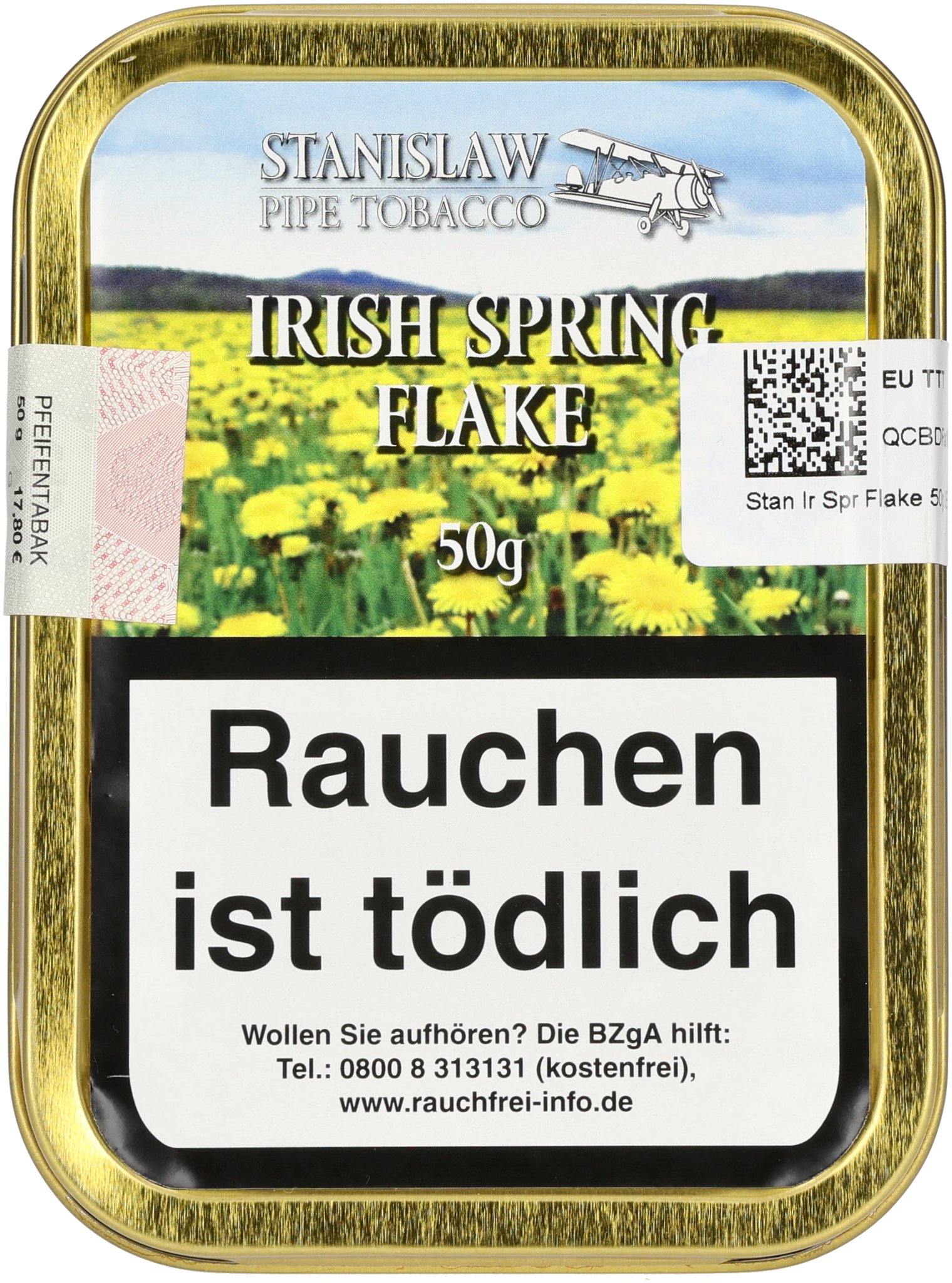 Irish Spring 50g 01