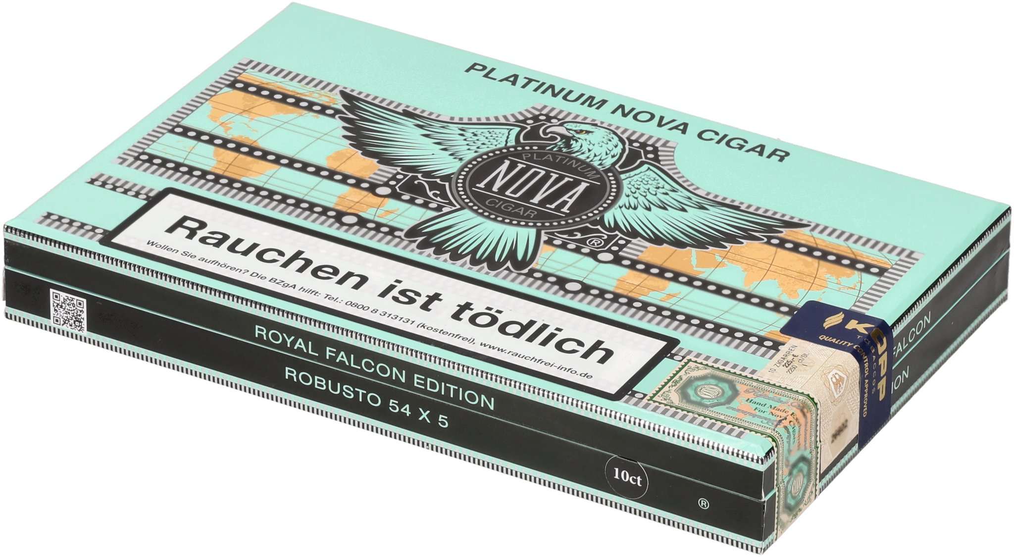 Royal Falcon Edition Robusto box