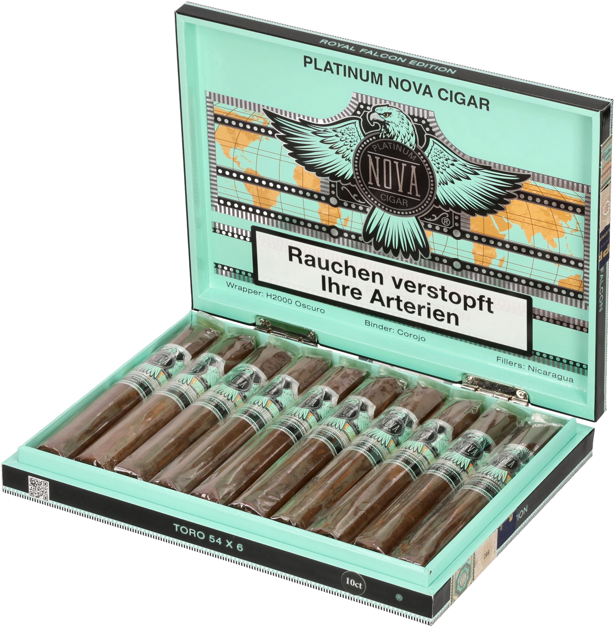 Royal Falcon Edition Toro box open