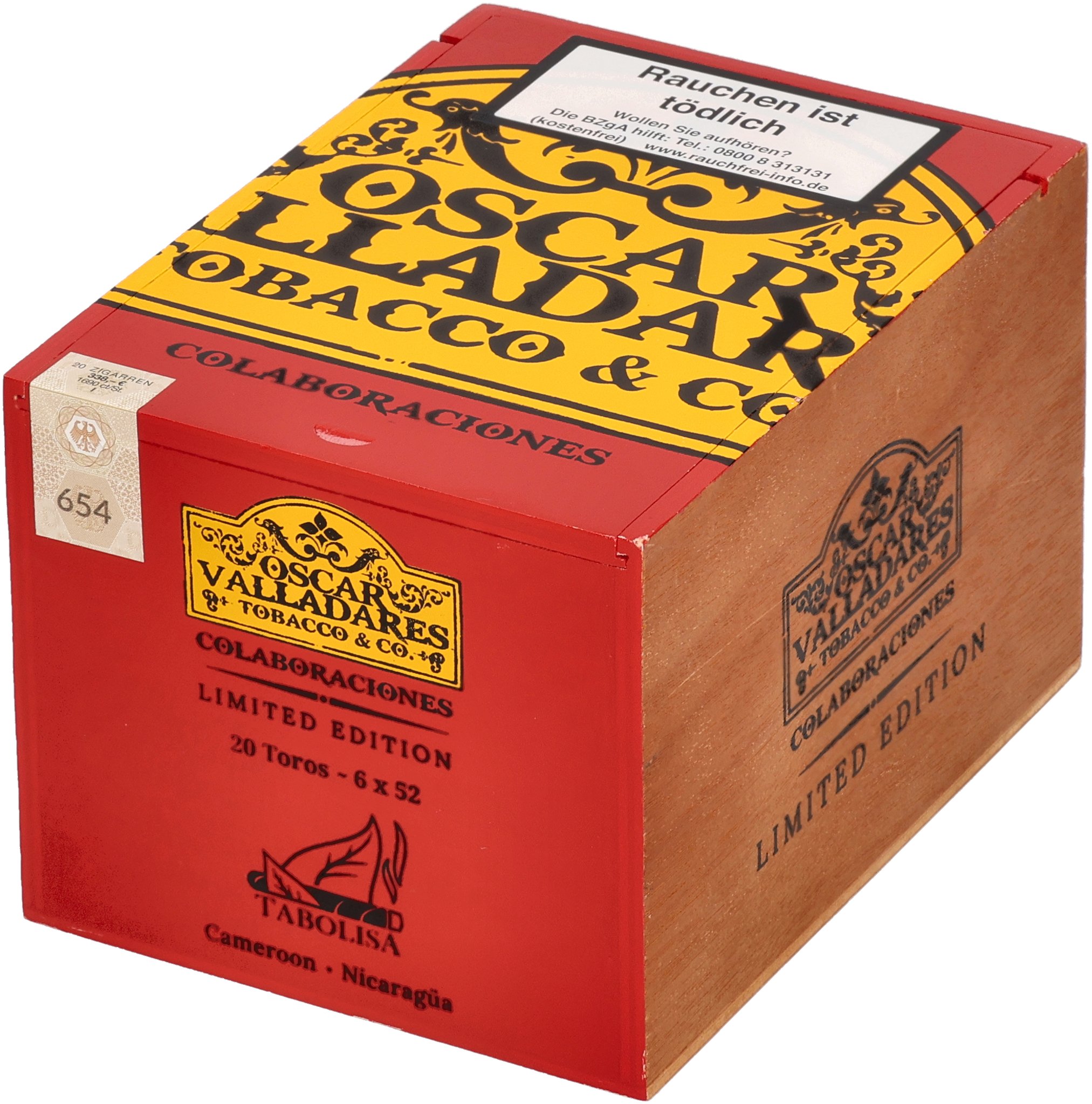 Oscar Valladares Colabaraciones Tabolisa box