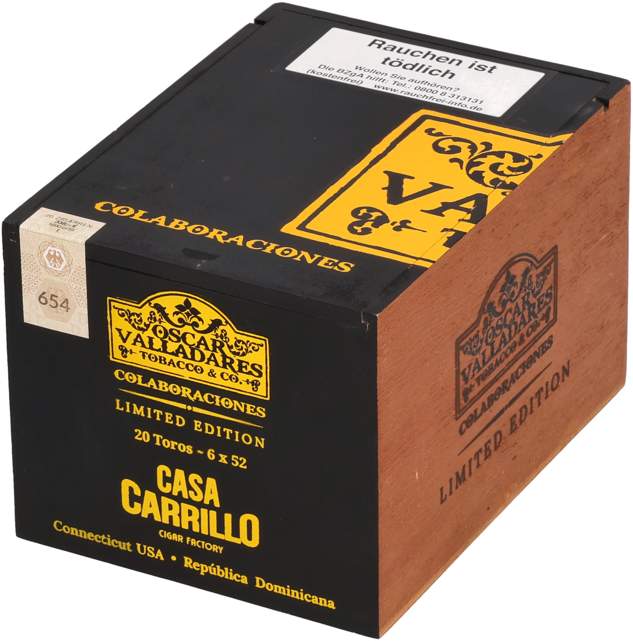 Oscar Valladares Colabaraciones Casa Carillo box