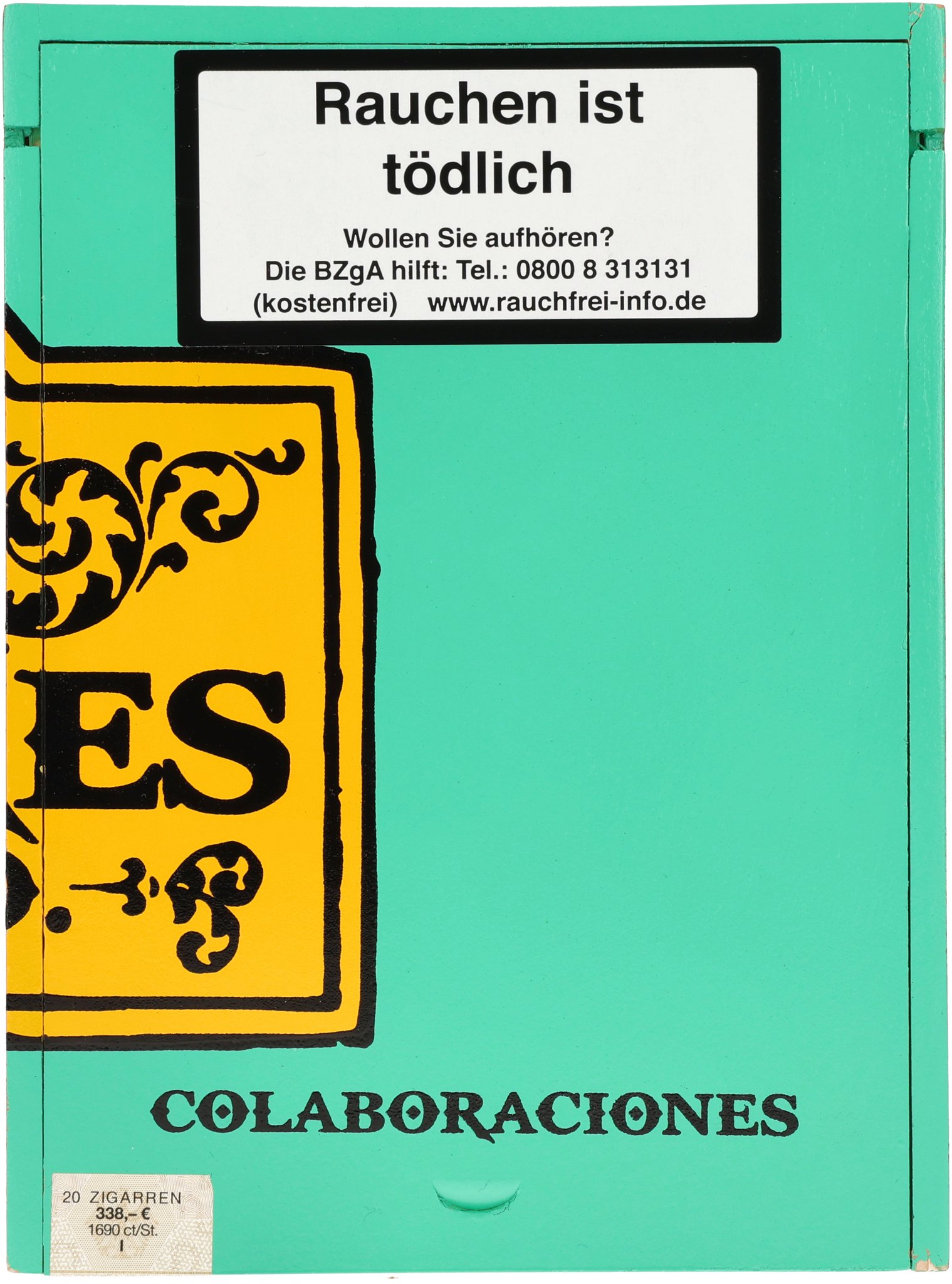 Valladares Colaboraciones Oscar Valladares box front