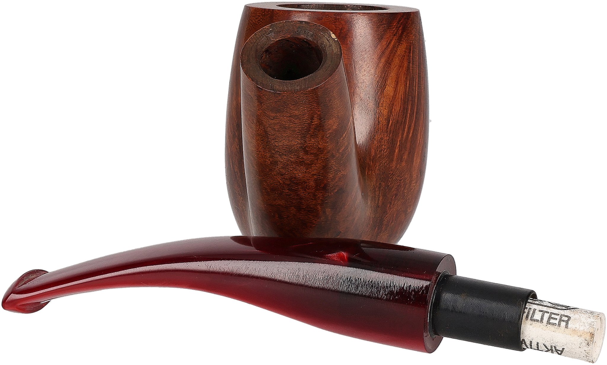 Courrieu Extra Bent Billiard Glatt_offen