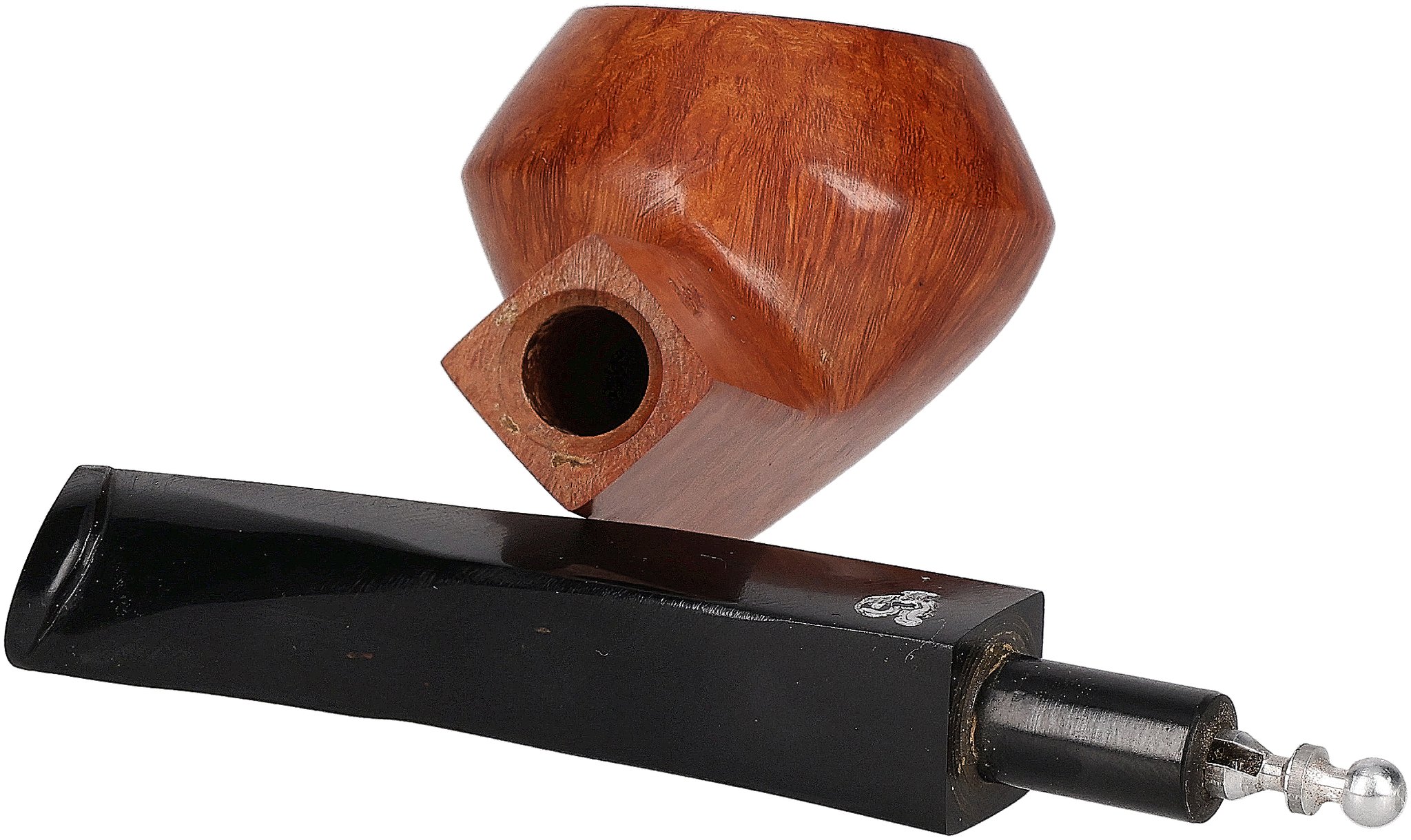 Courrieu Extra Bent Rhodesian Glatt_offen