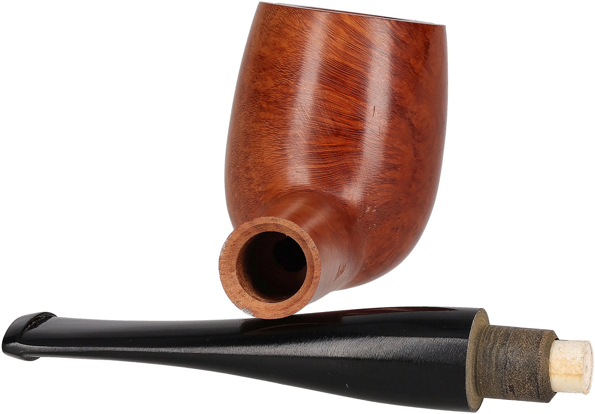 Courrieu Pfeifen Extra Billiard Glatt_offen