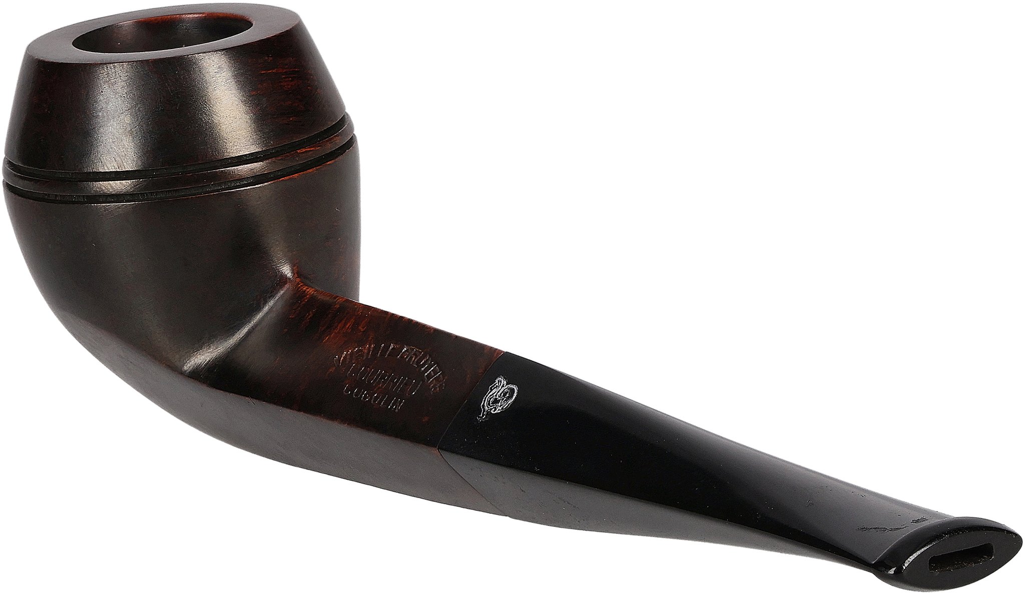 Courrieu Pfeifen Bulldog Glatt_60 Grad