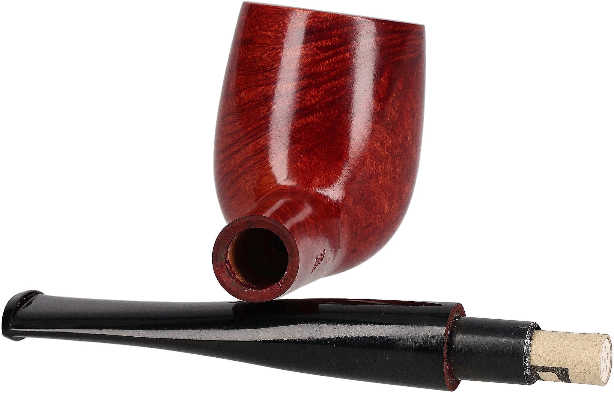 Courrieu Pfeifen Extra Billiard Glatt_offen