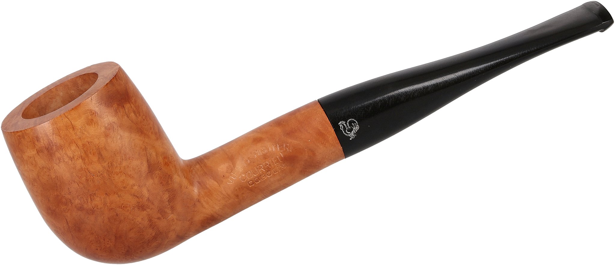 Courrieu Pfeifen Extra Billiard Glatt_frontal