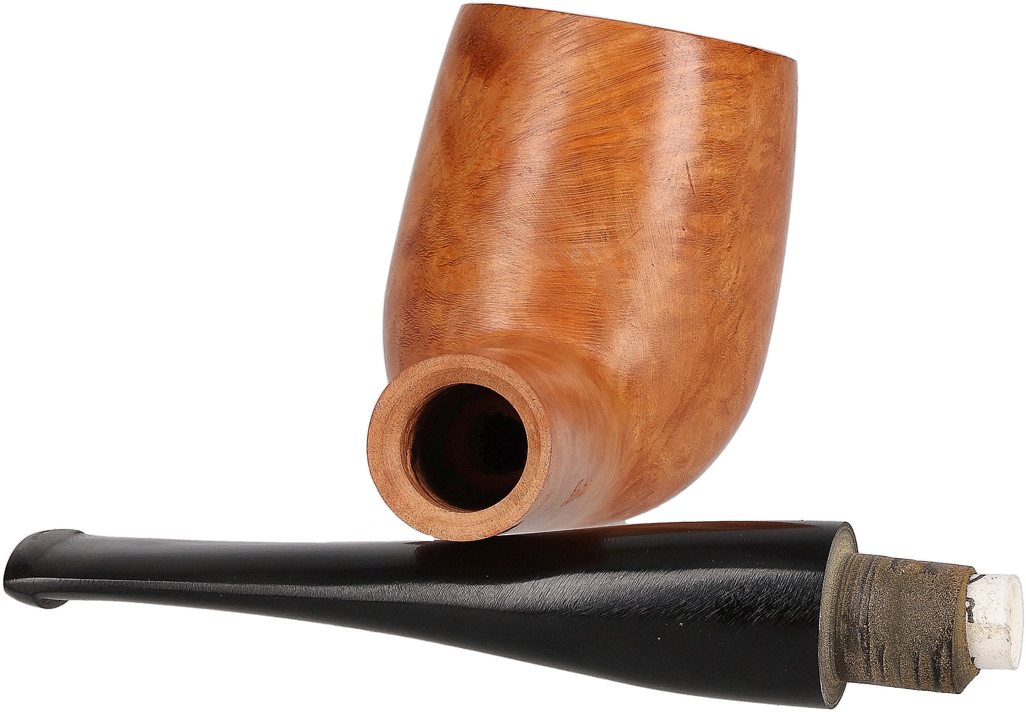 Courrieu Pfeifen Extra Billiard Glatt_offen