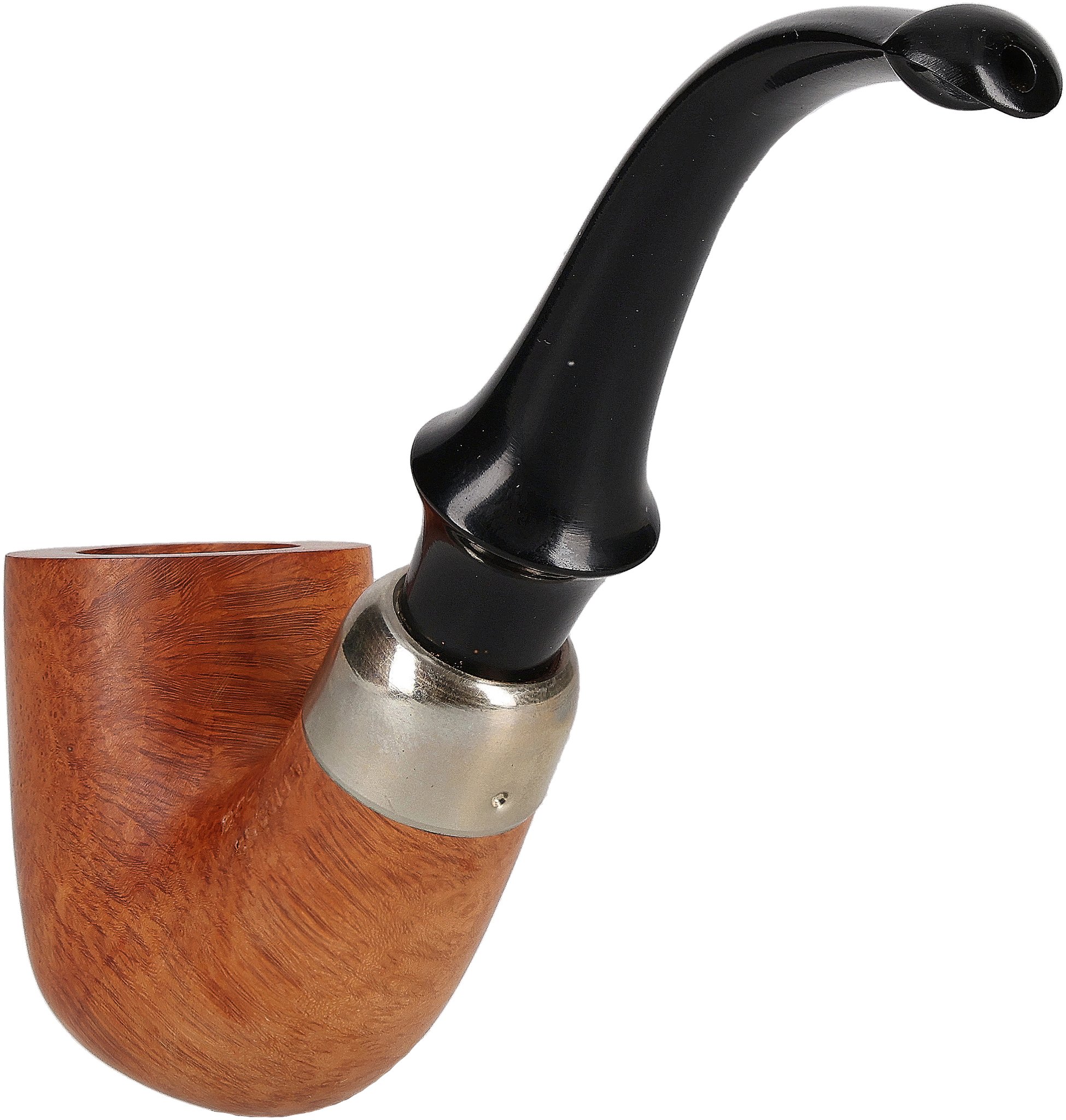 Courrieu Pfeifen Extra Bent Billiard Glatt_60 Grad