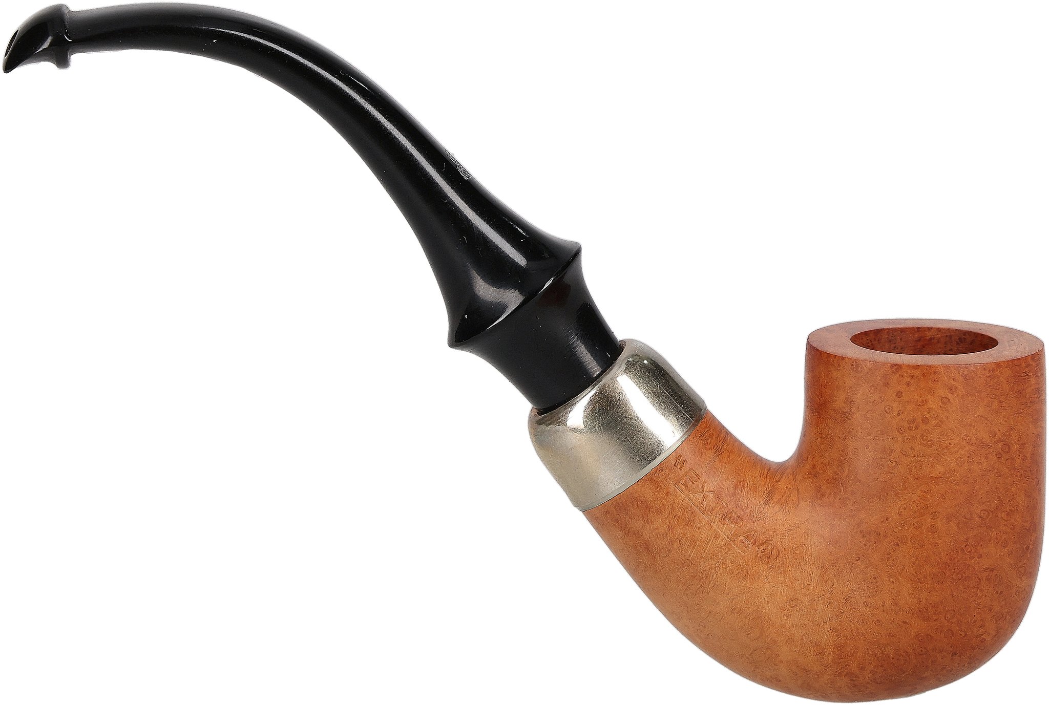 Courrieu Pfeifen Extra Bent Billiard Glatt_180 Grad